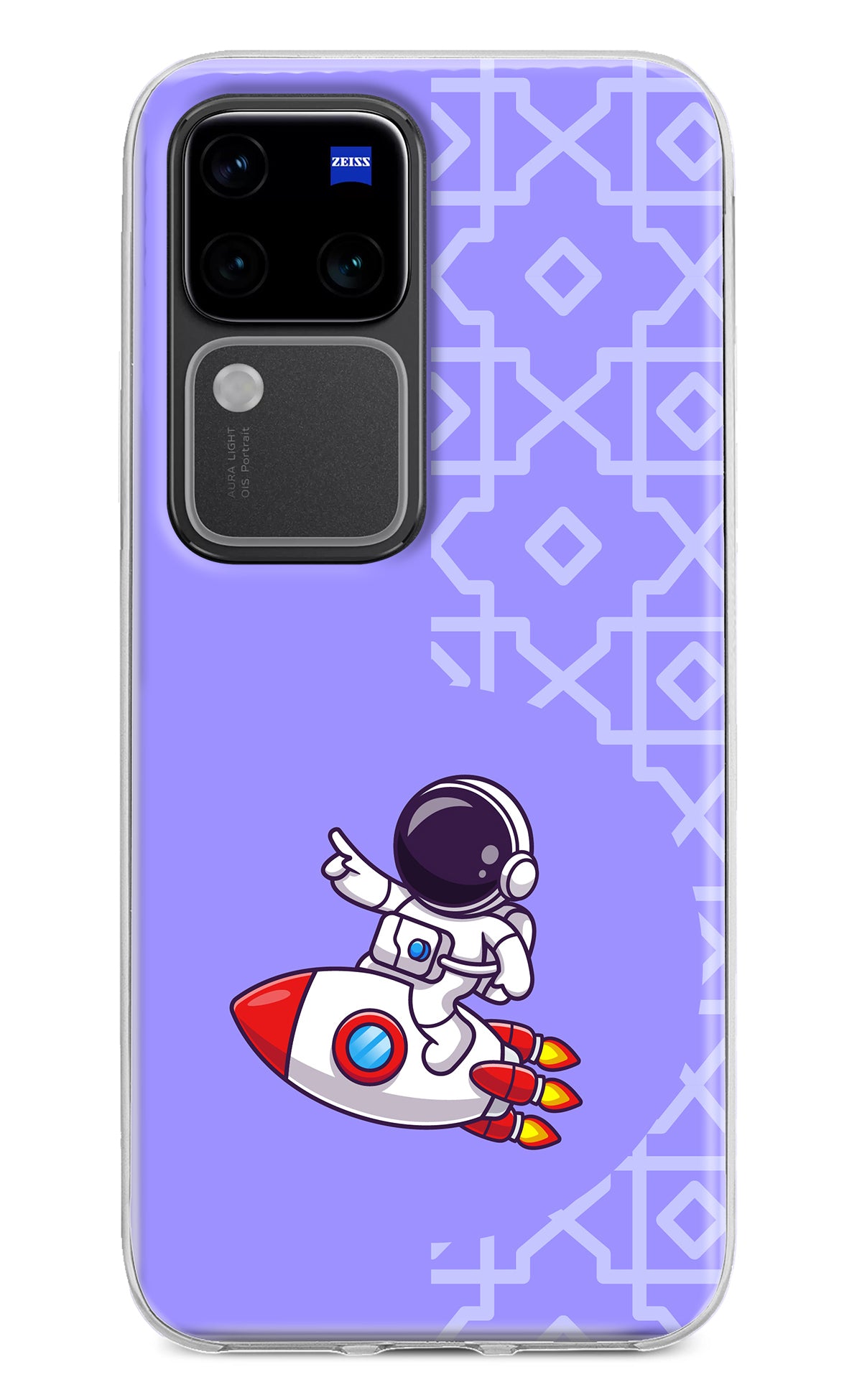Cute Astronaut Vivo V30 Pro 5G Back Cover