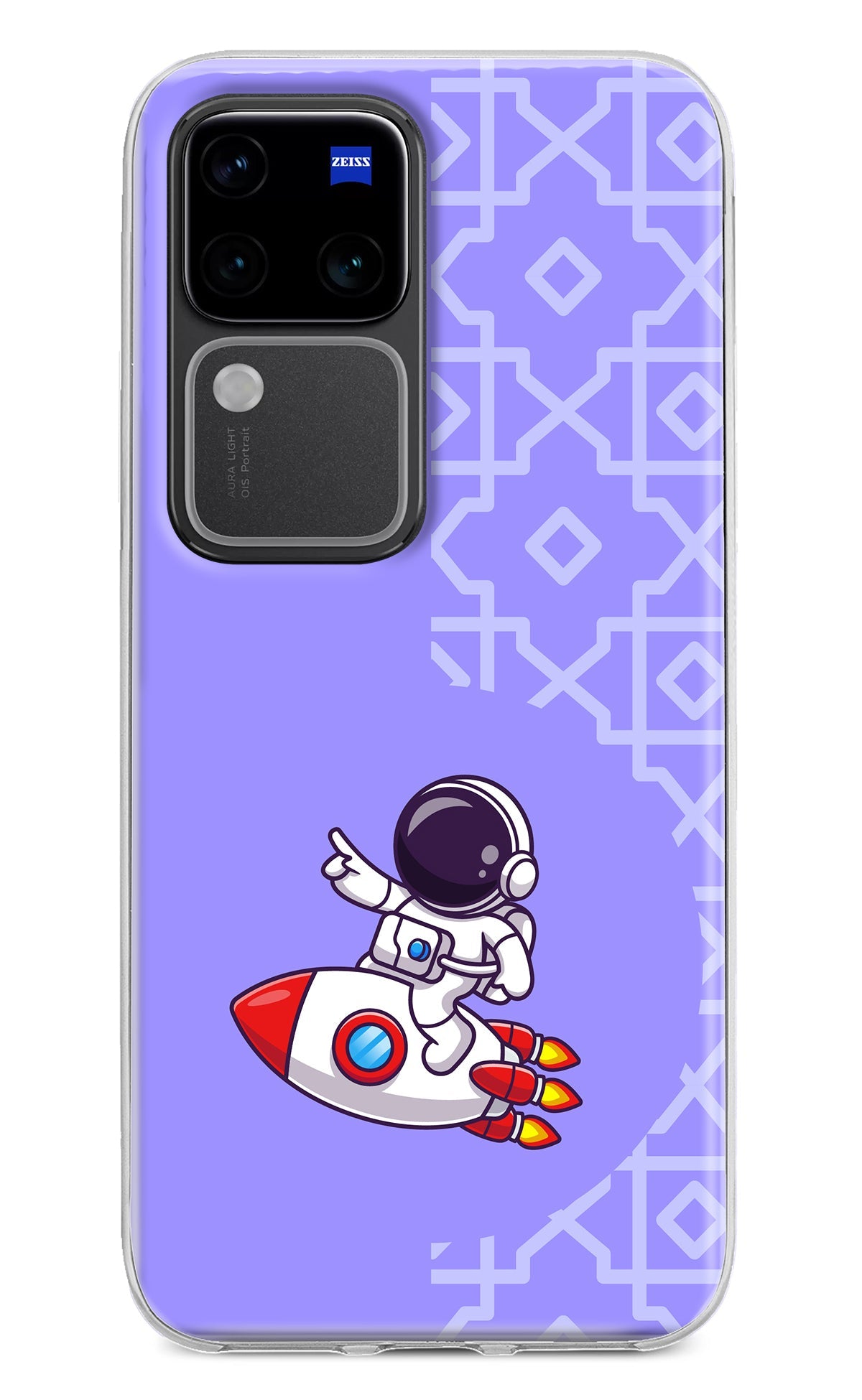 Cute Astronaut Vivo V30 Pro 5G Back Cover