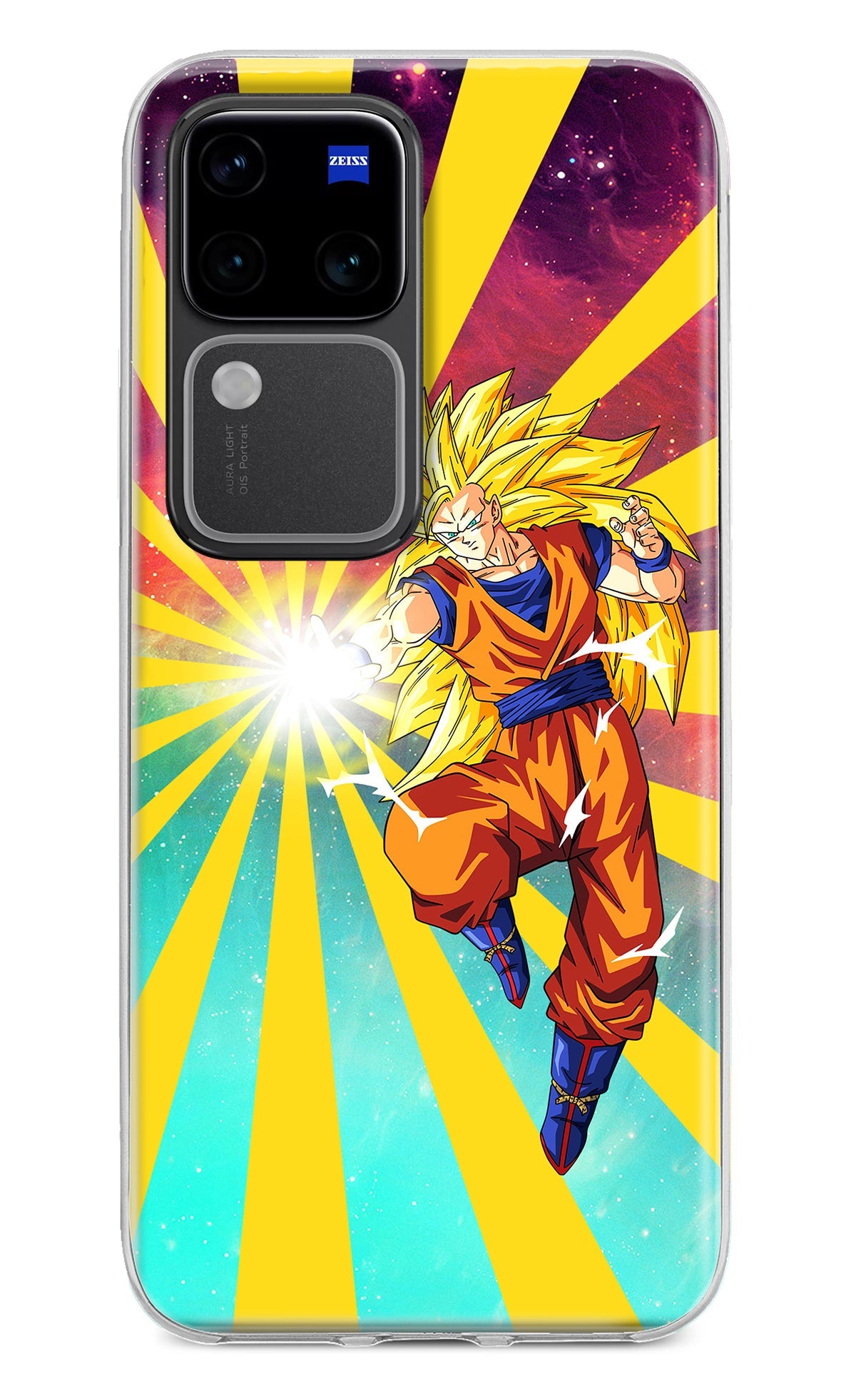 Goku Super Saiyan Vivo V30 Pro 5G Back Cover