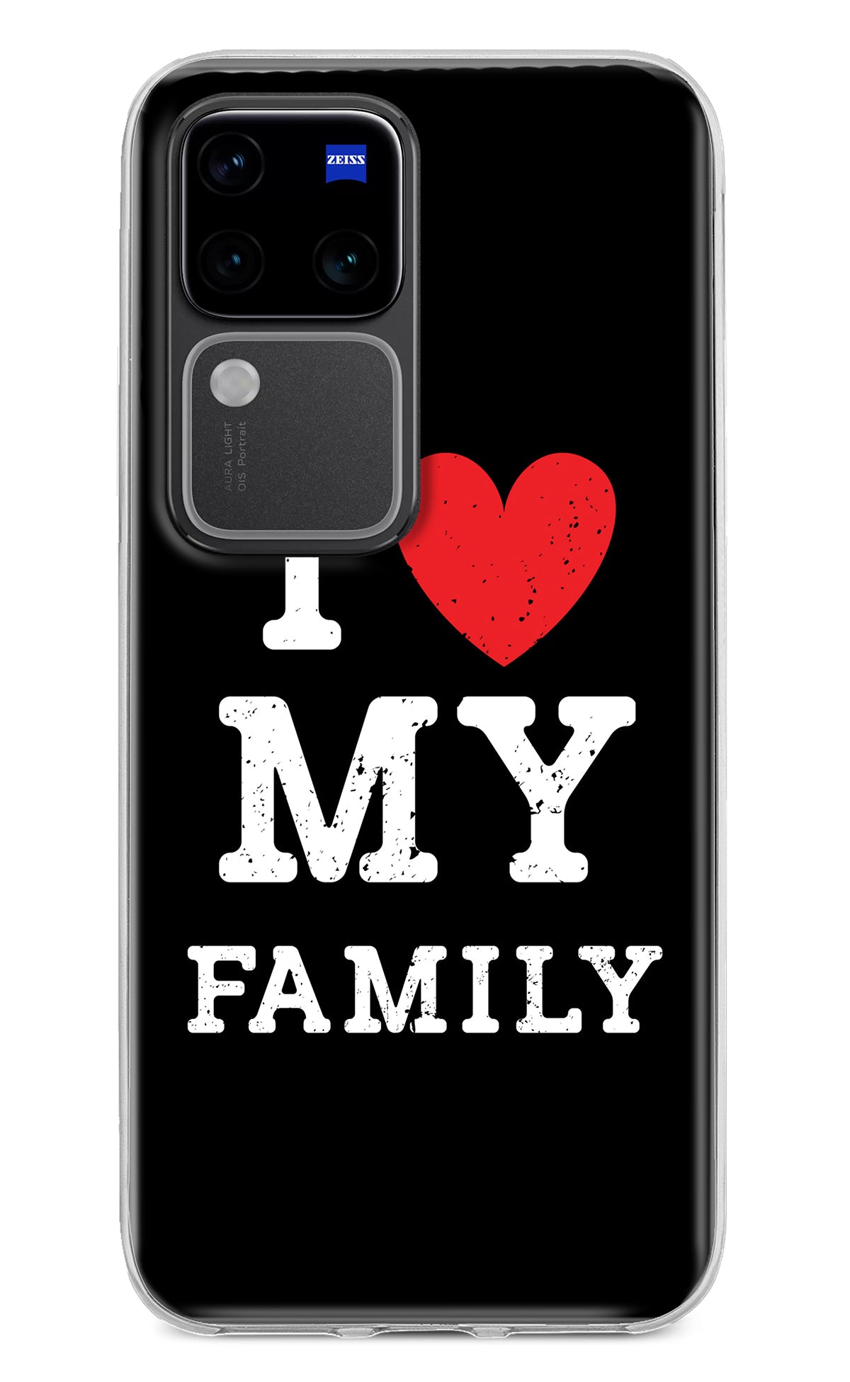 I Love My Family Vivo V30 Pro 5G Back Cover
