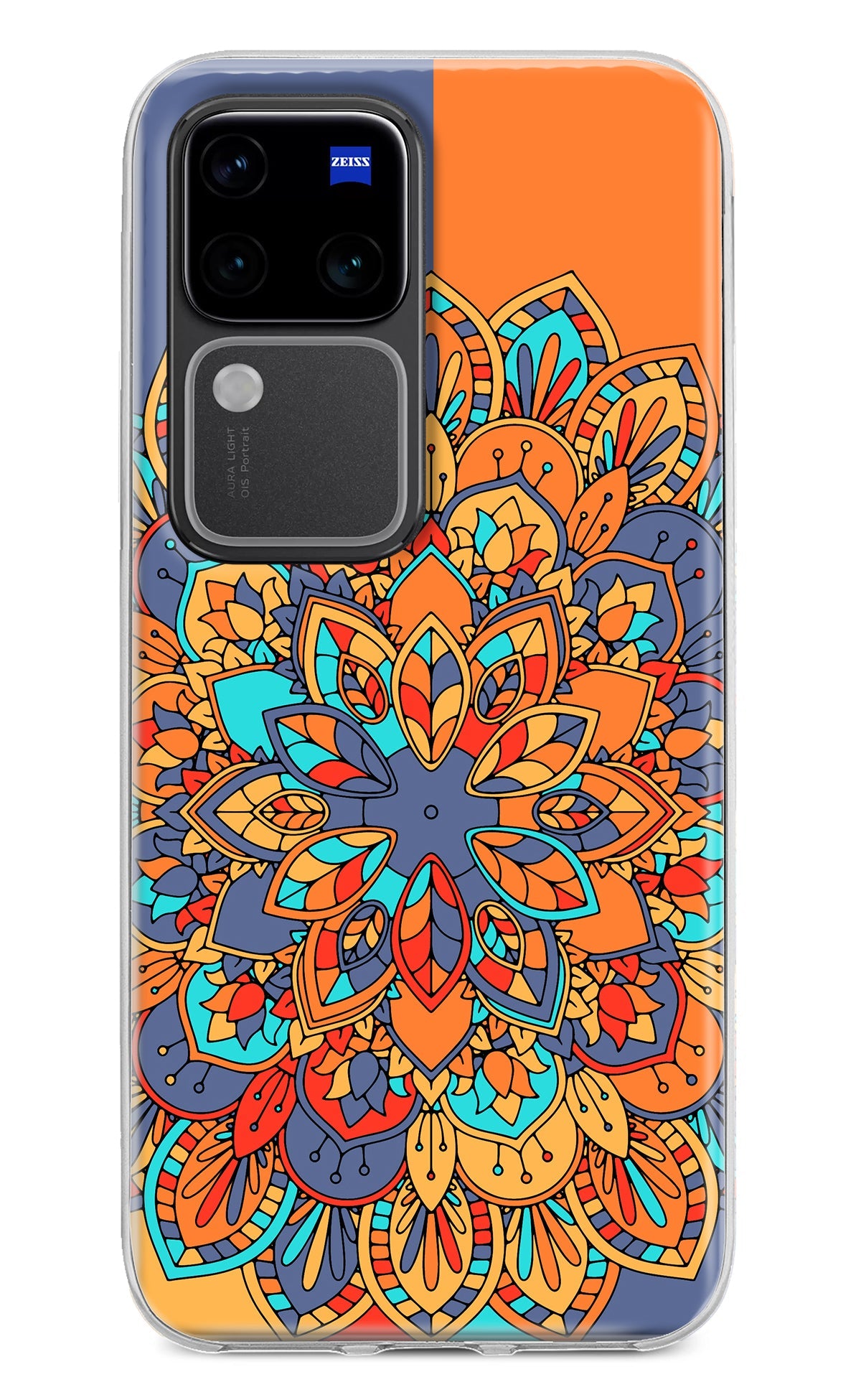 Color Mandala Vivo V30 Pro 5G Back Cover