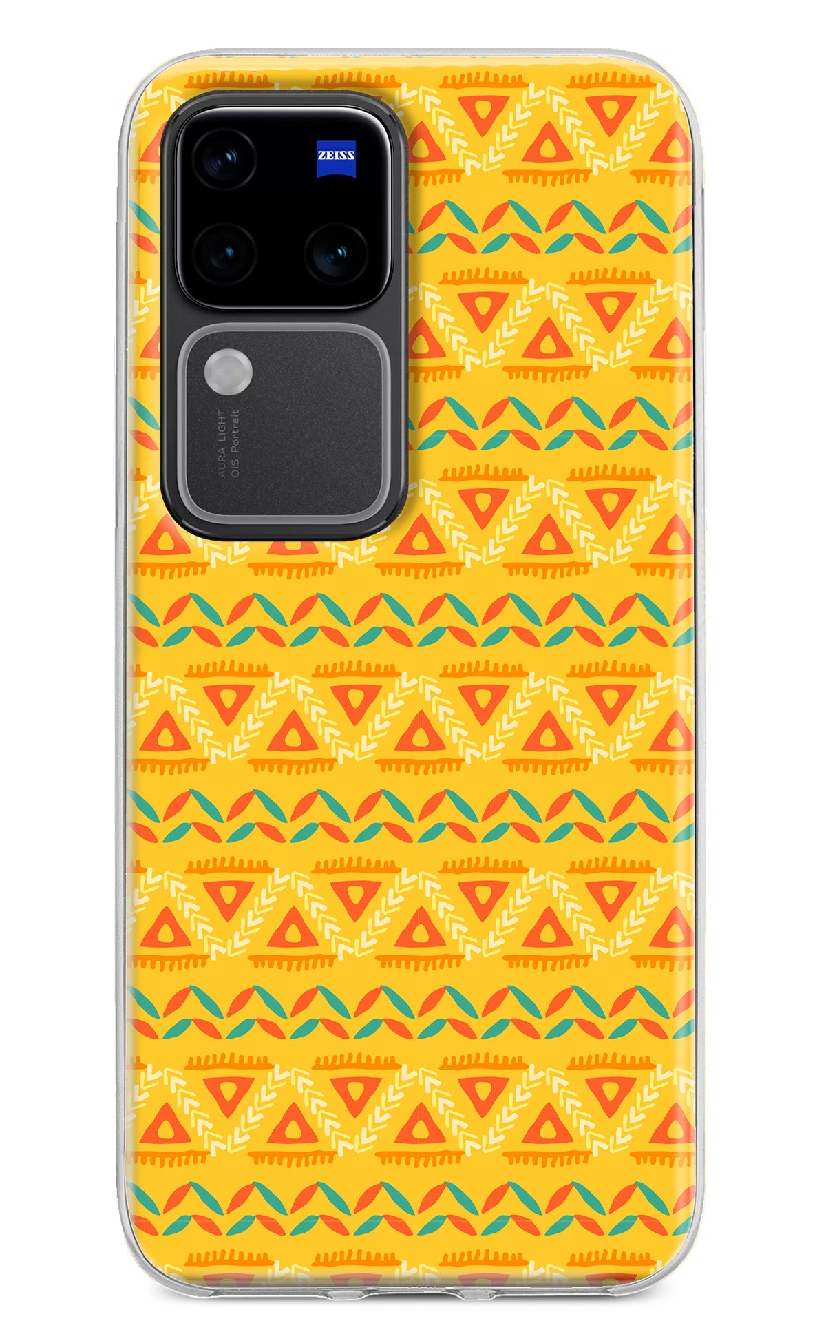 Tribal Pattern Vivo V30 Pro 5G Back Cover