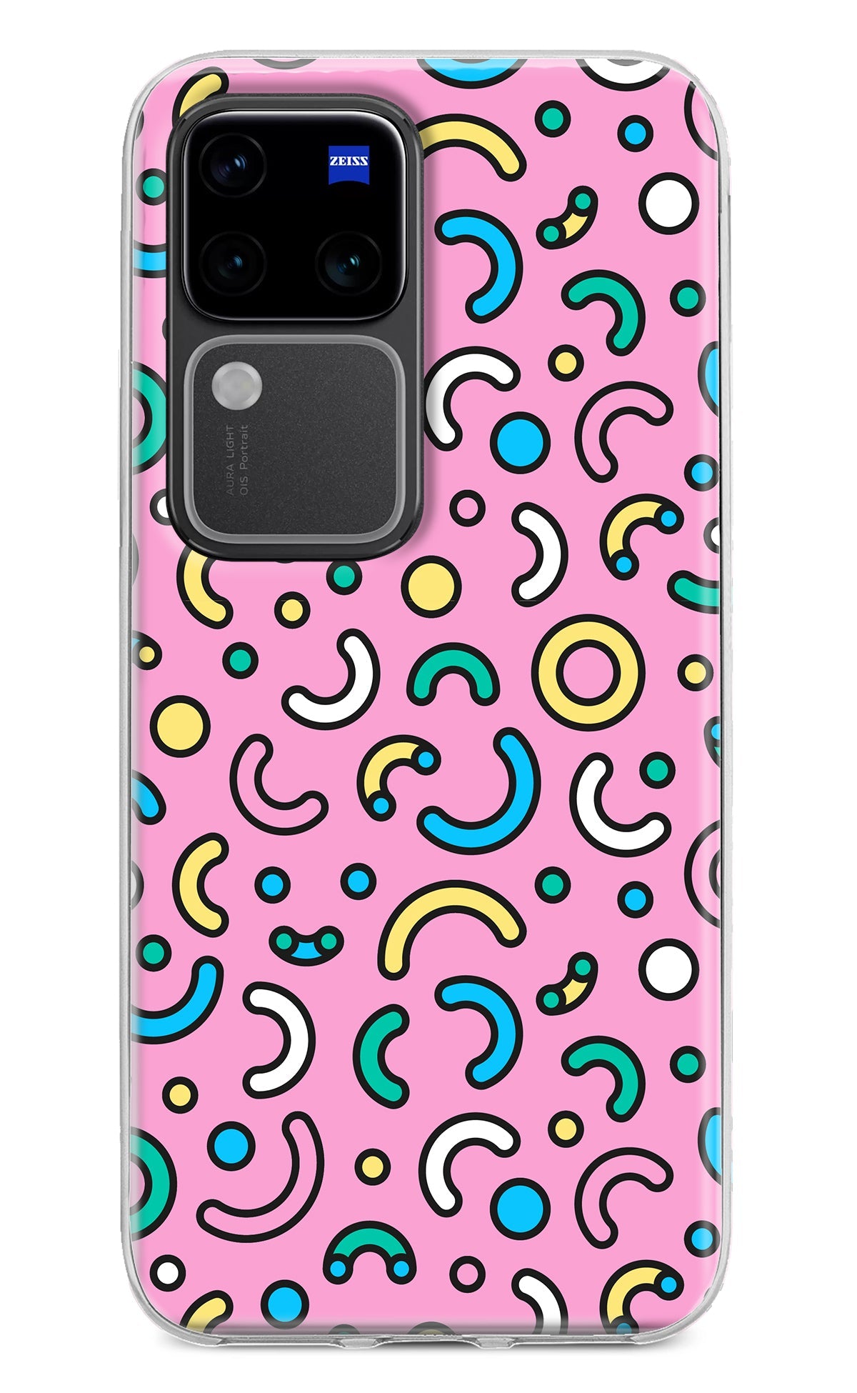 Memphis Design Vivo V30 Pro 5G Back Cover