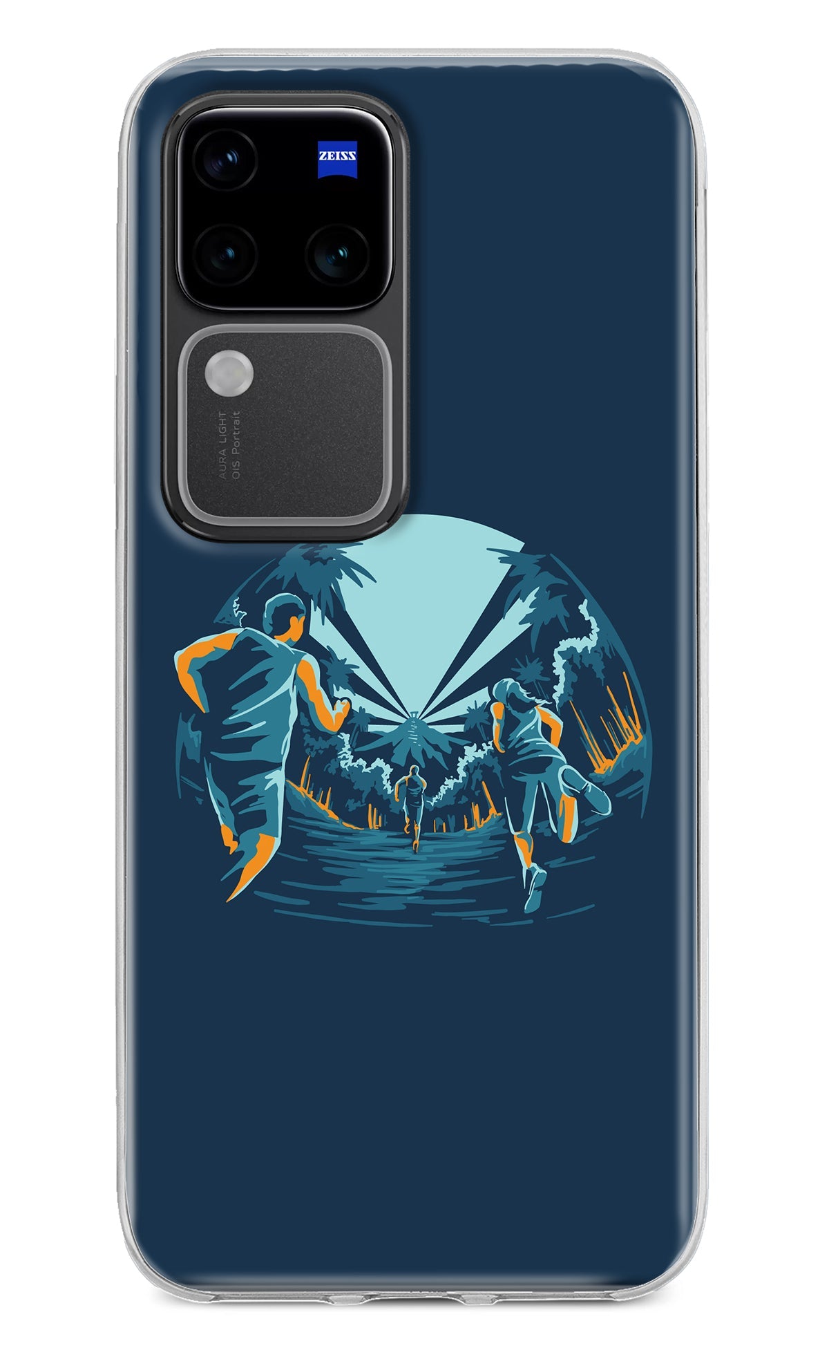 Team Run Vivo V30 Pro 5G Back Cover