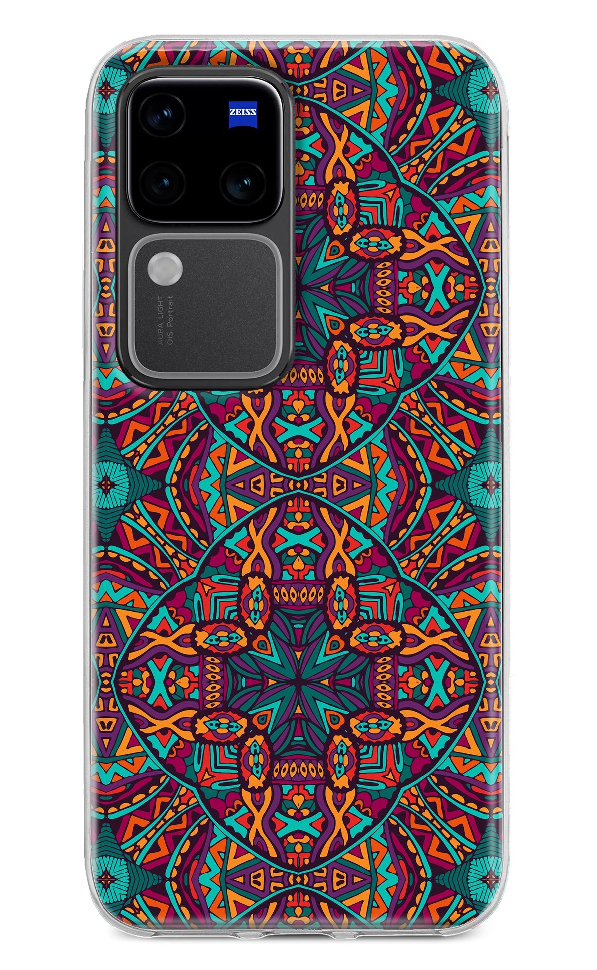 Colour Mandala Vivo V30 Pro 5G Back Cover