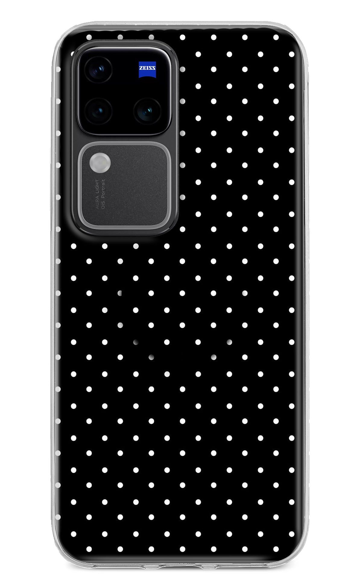 White Dots Vivo V30 Pro 5G Pop Case