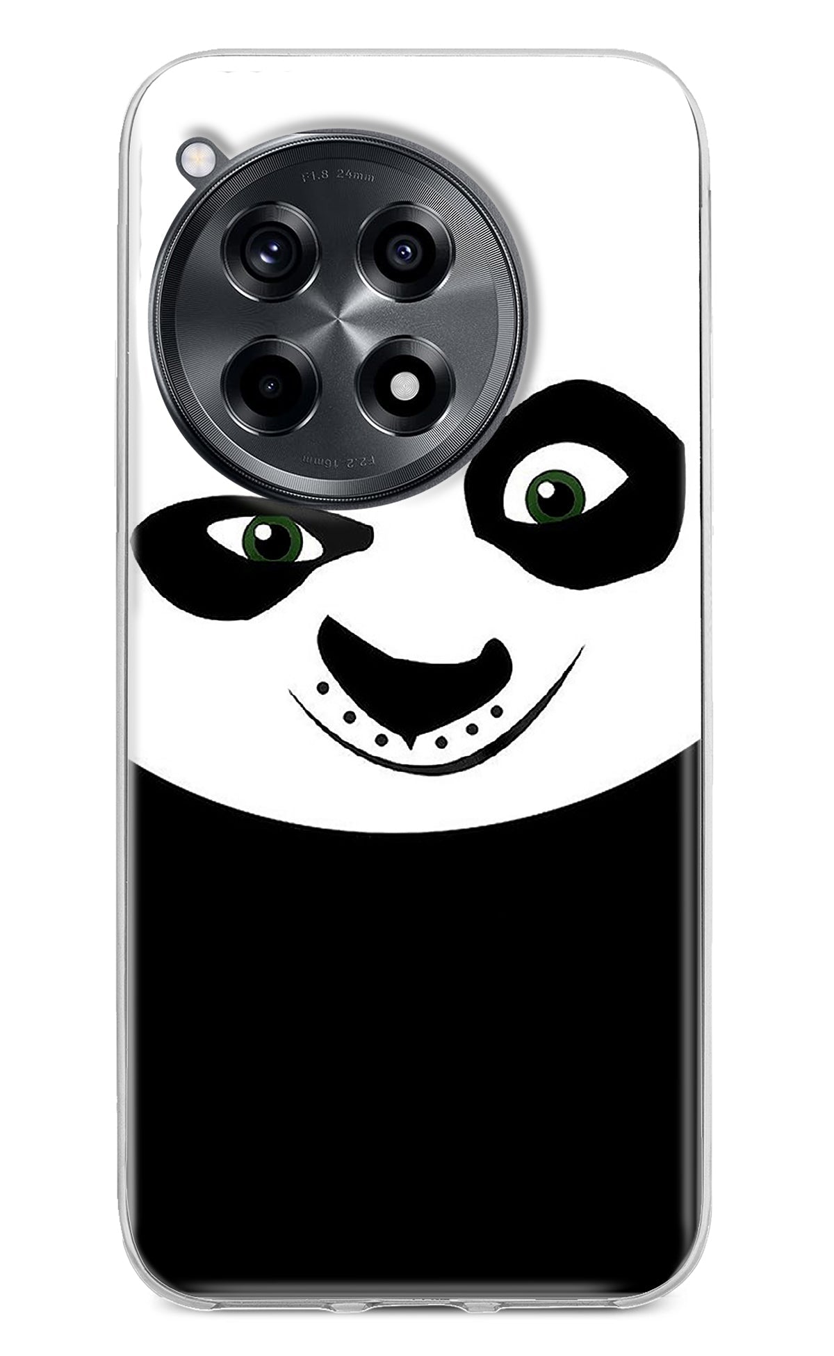 Panda OnePlus 12R Back Cover