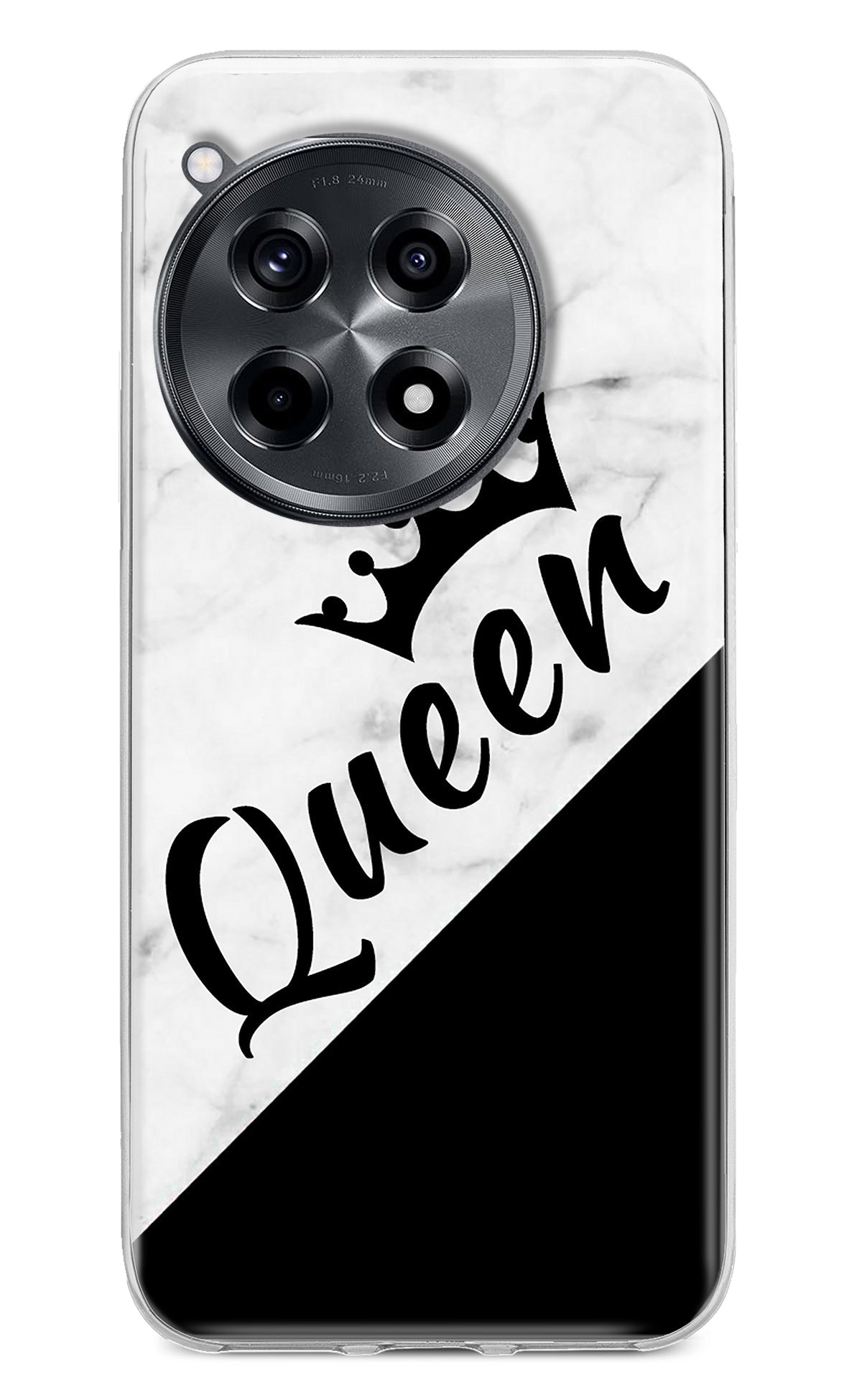 Queen OnePlus 12R Back Cover