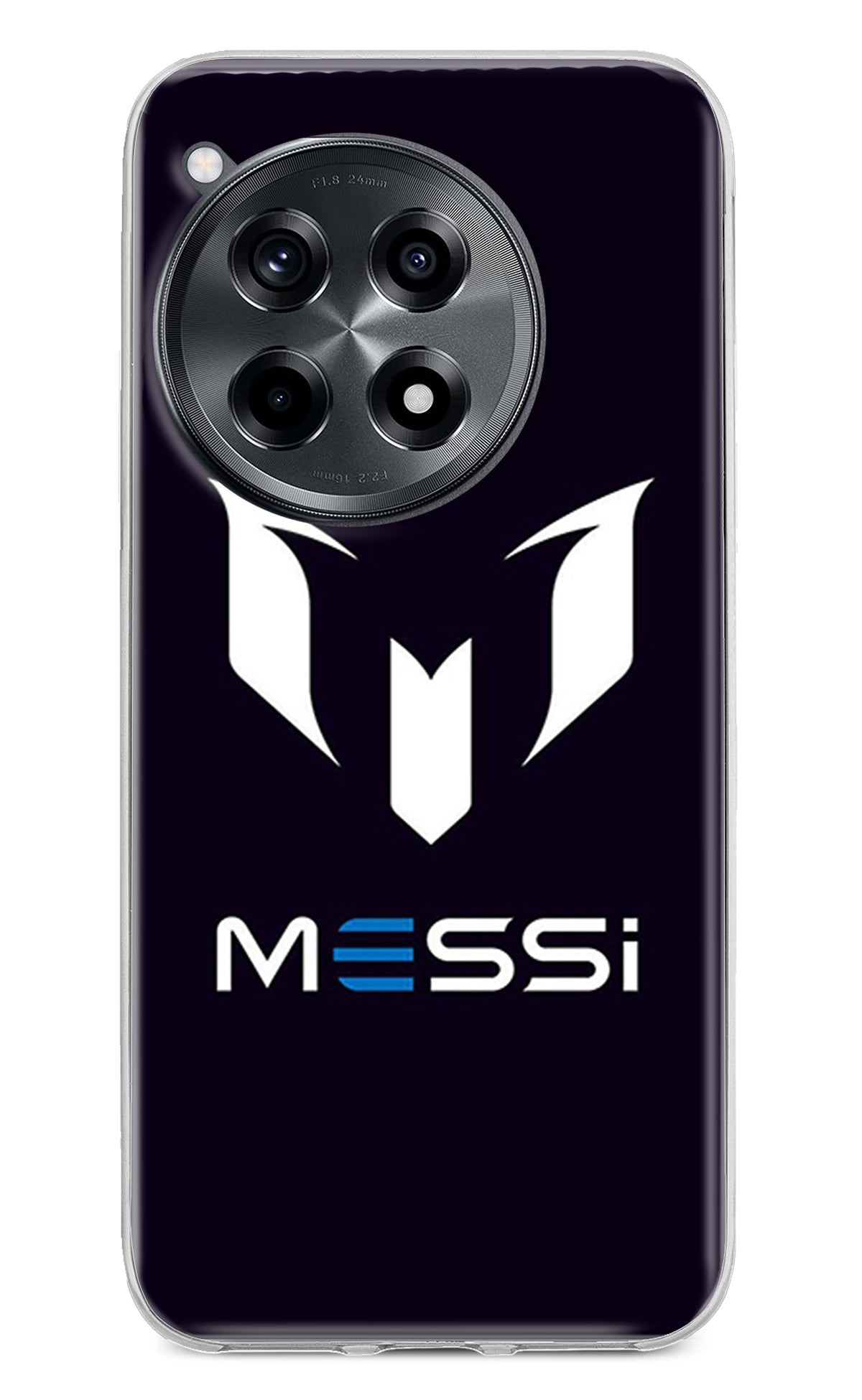 Messi Logo OnePlus 12R Back Cover