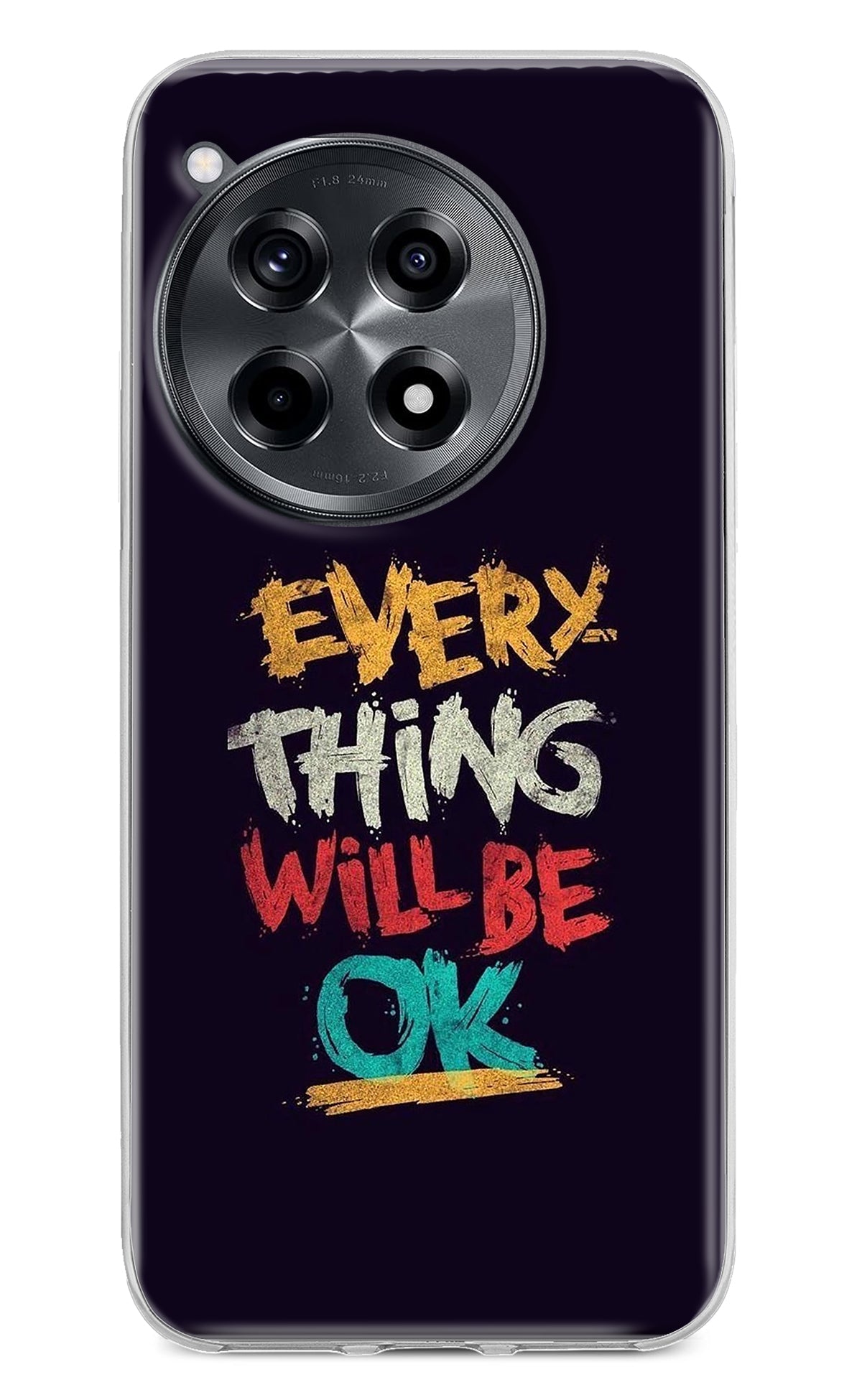 Everything Will Be Ok OnePlus 12R Back Cover