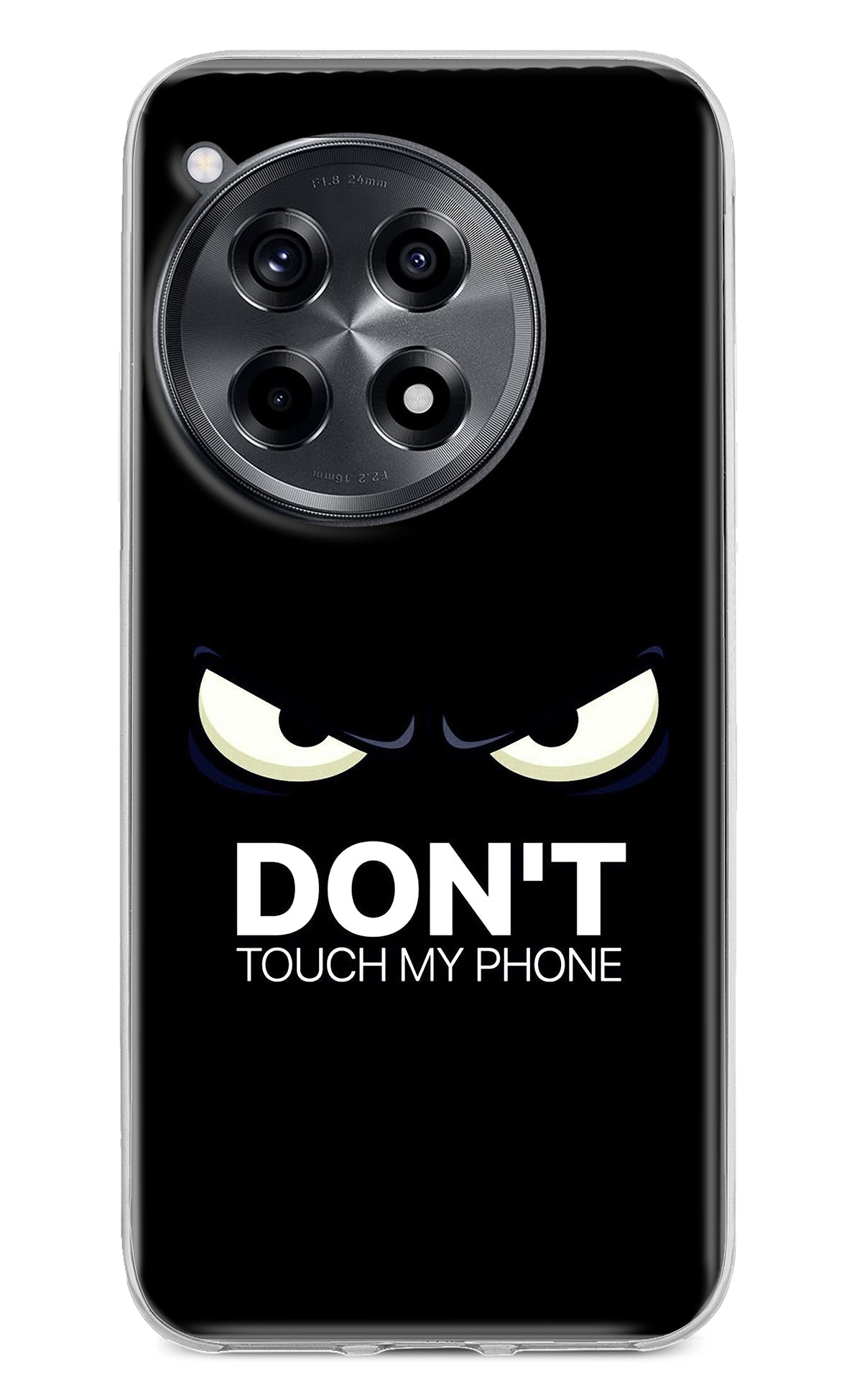 Don'T Touch My Phone OnePlus 12R Back Cover