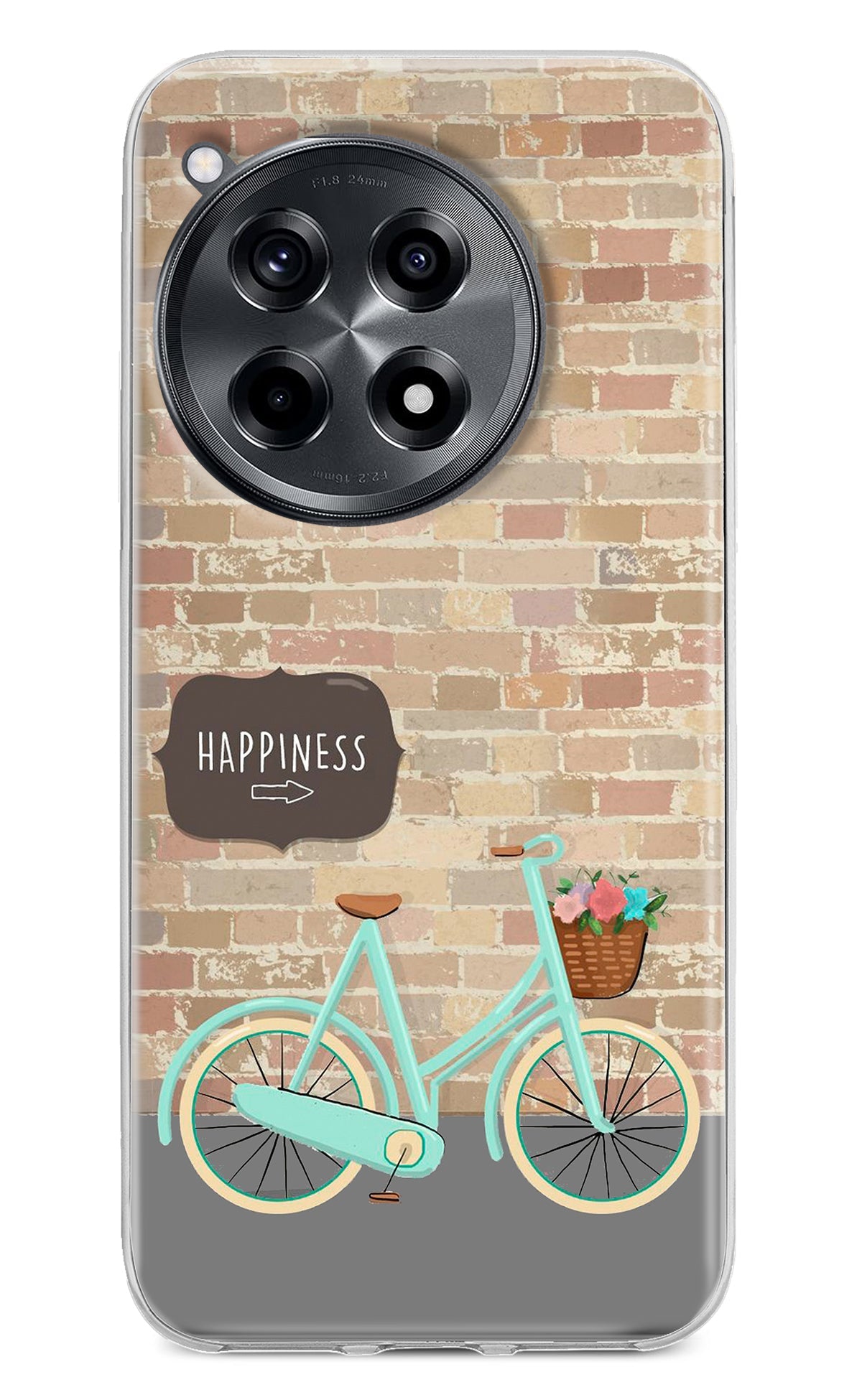 Happiness Artwork OnePlus 12R Back Cover