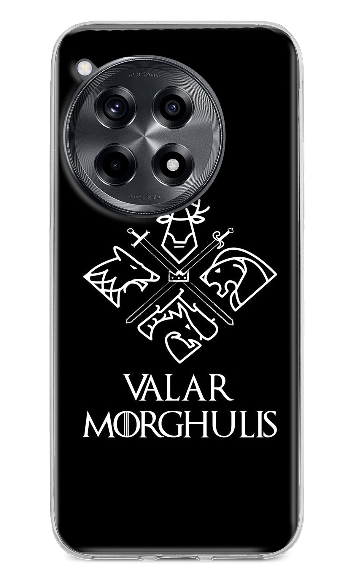 Valar Morghulis | Game Of Thrones OnePlus 12R Back Cover