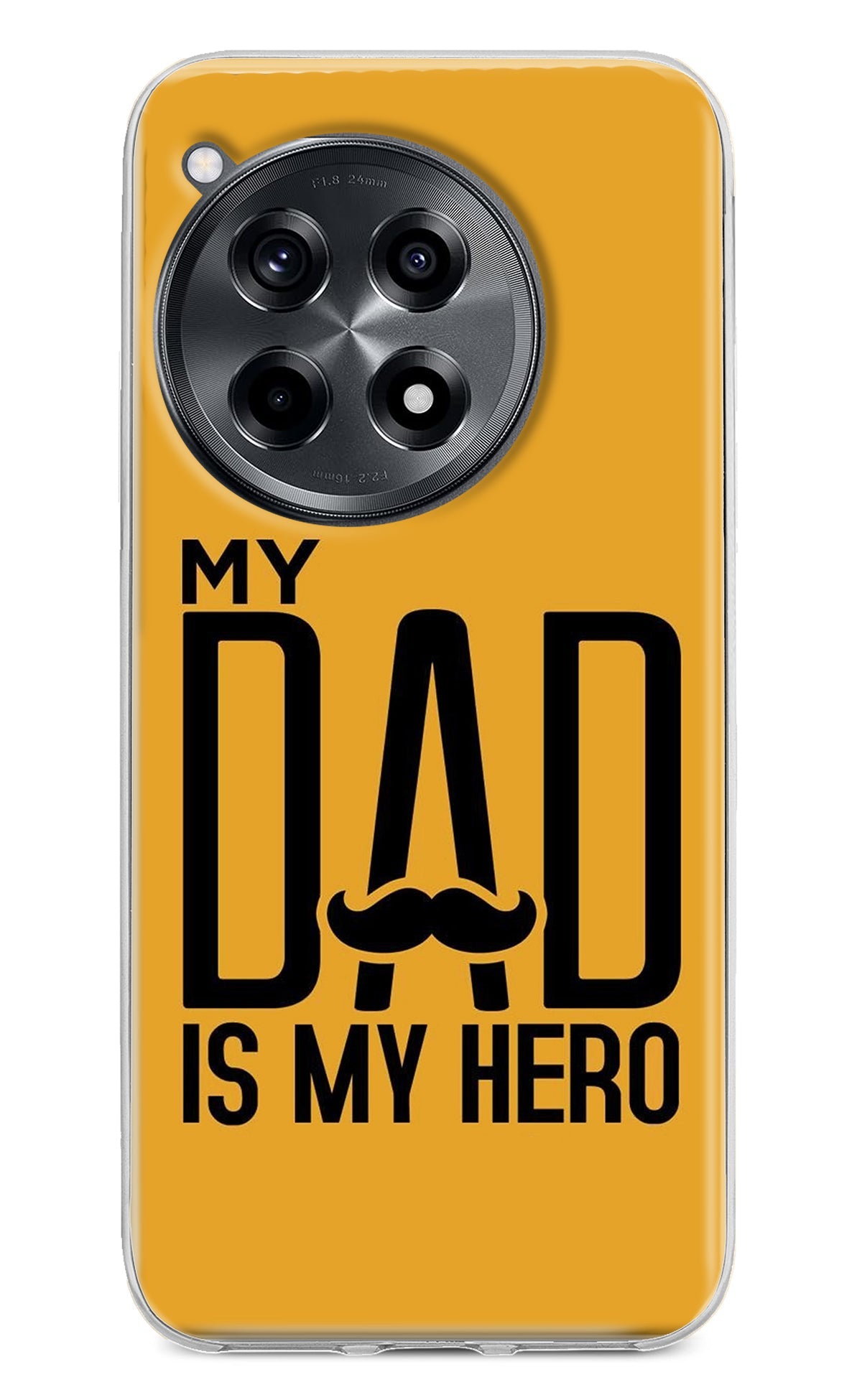 My Dad Is My Hero OnePlus 12R Back Cover