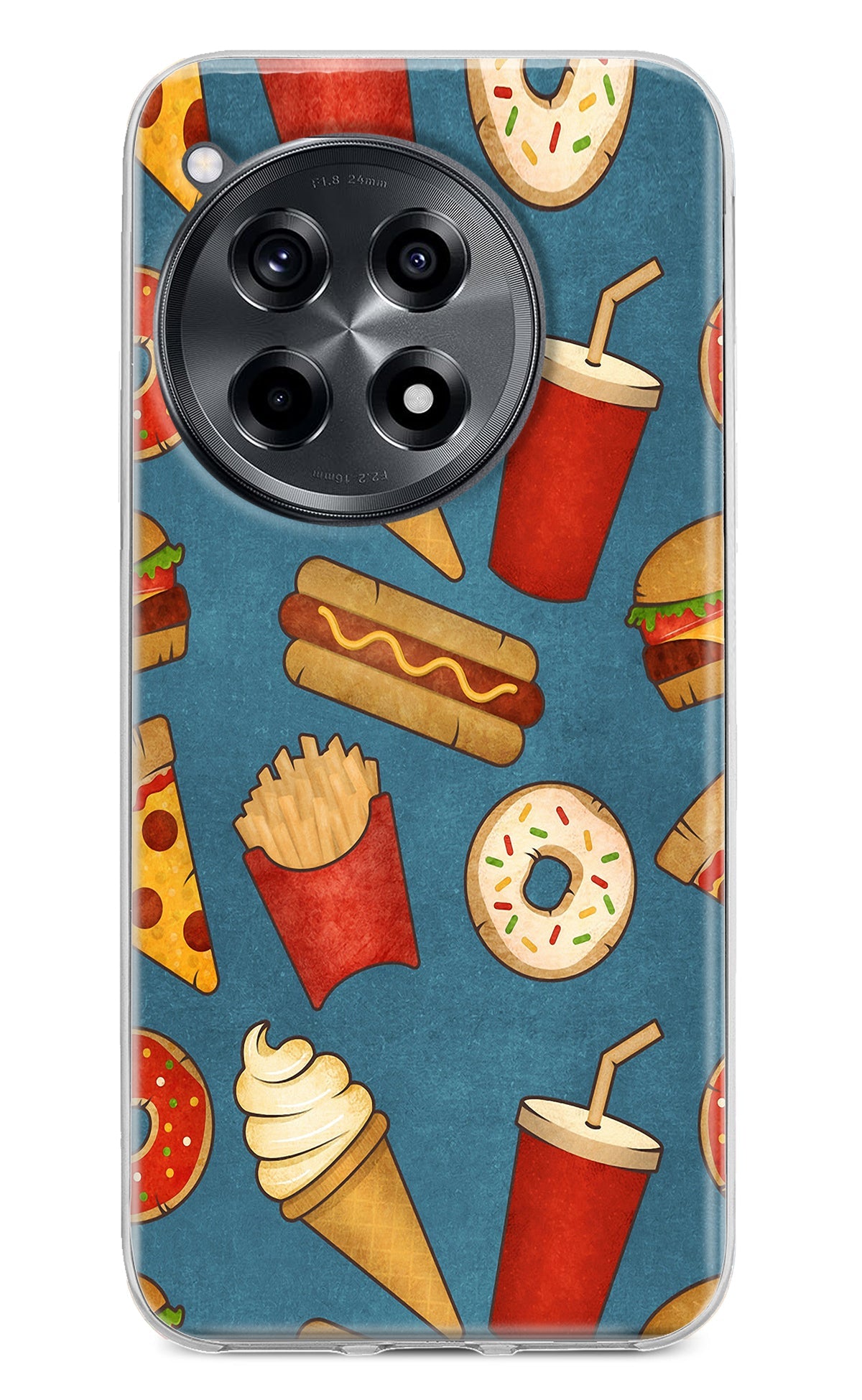 Foodie OnePlus 12R Back Cover