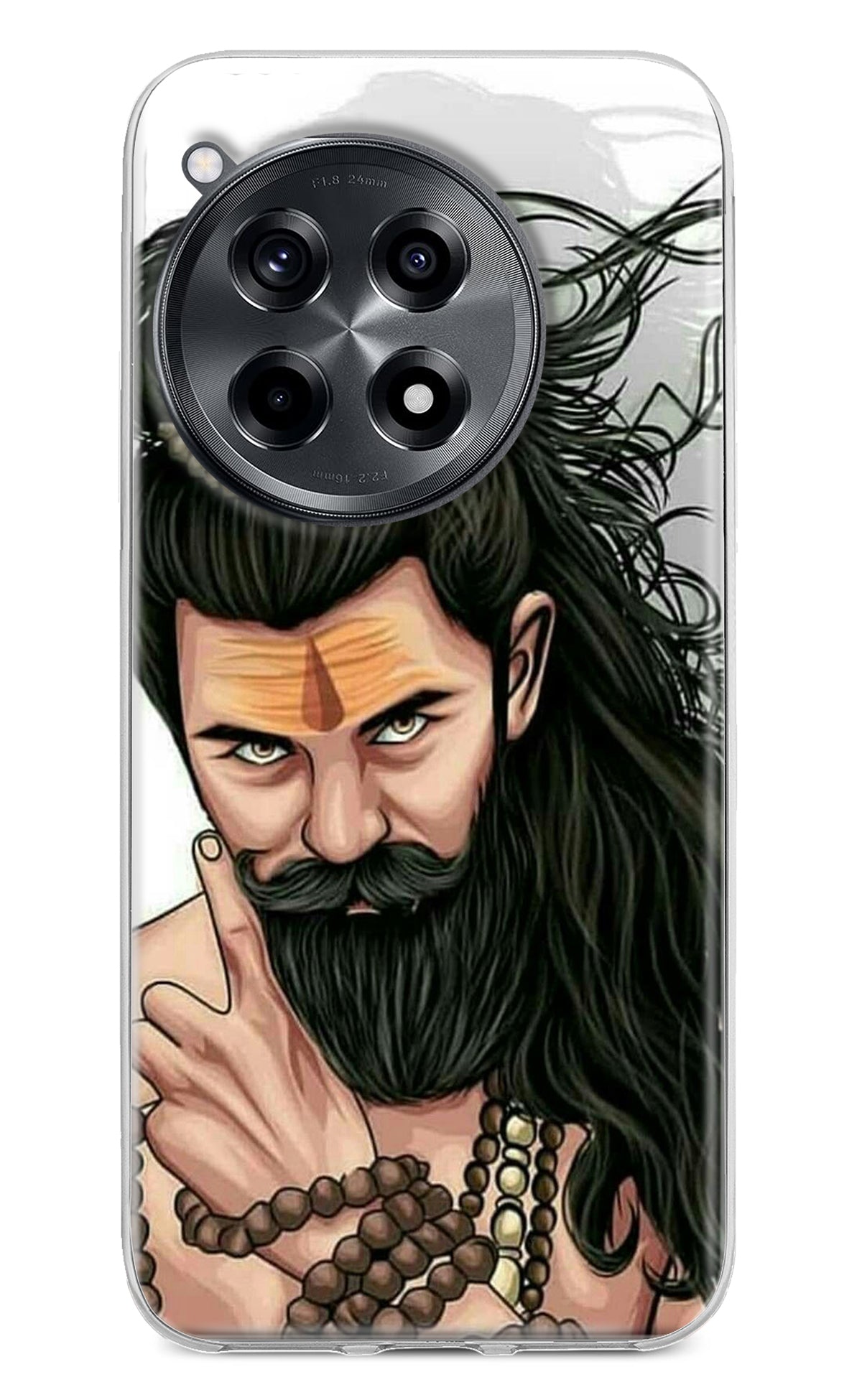 Mahadev OnePlus 12R Back Cover