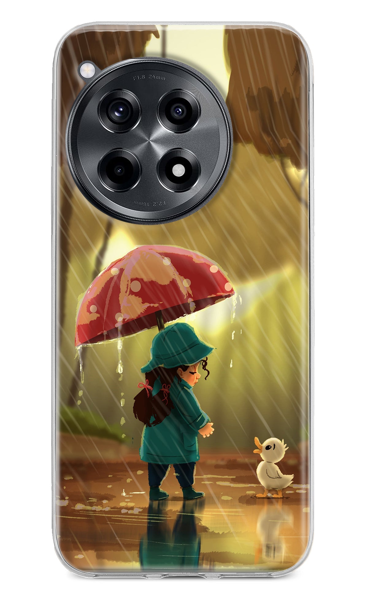 Rainy Day OnePlus 12R Back Cover