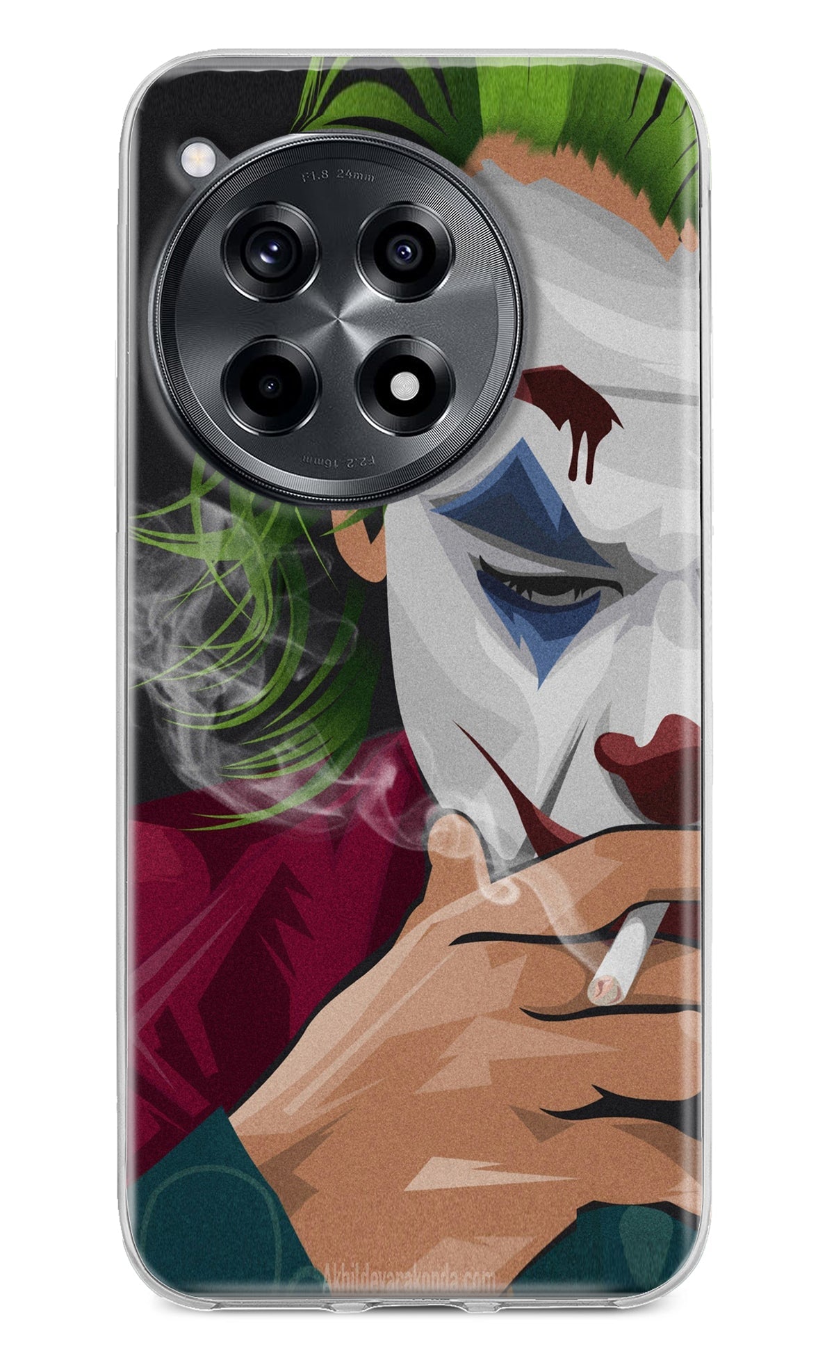 Joker Smoking OnePlus 12R Back Cover