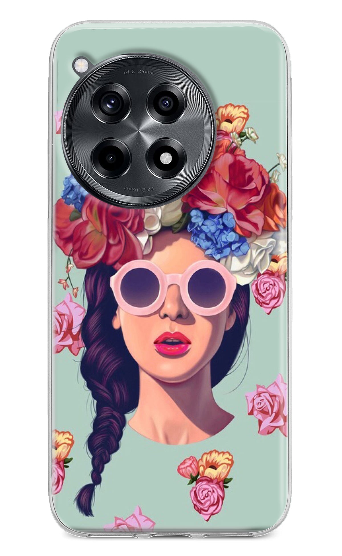 Pretty Girl OnePlus 12R Back Cover