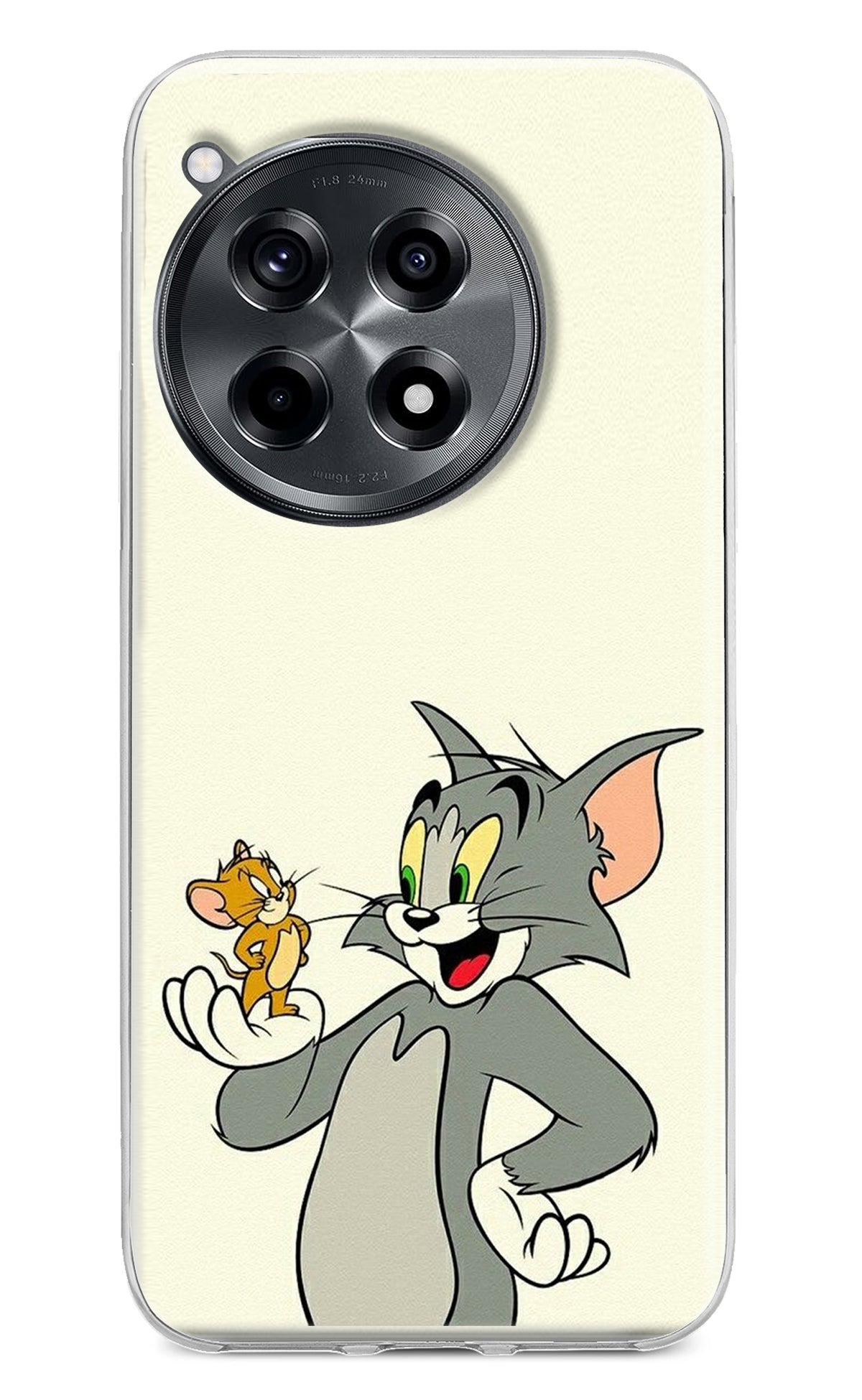 Tom & Jerry OnePlus 12R Back Cover