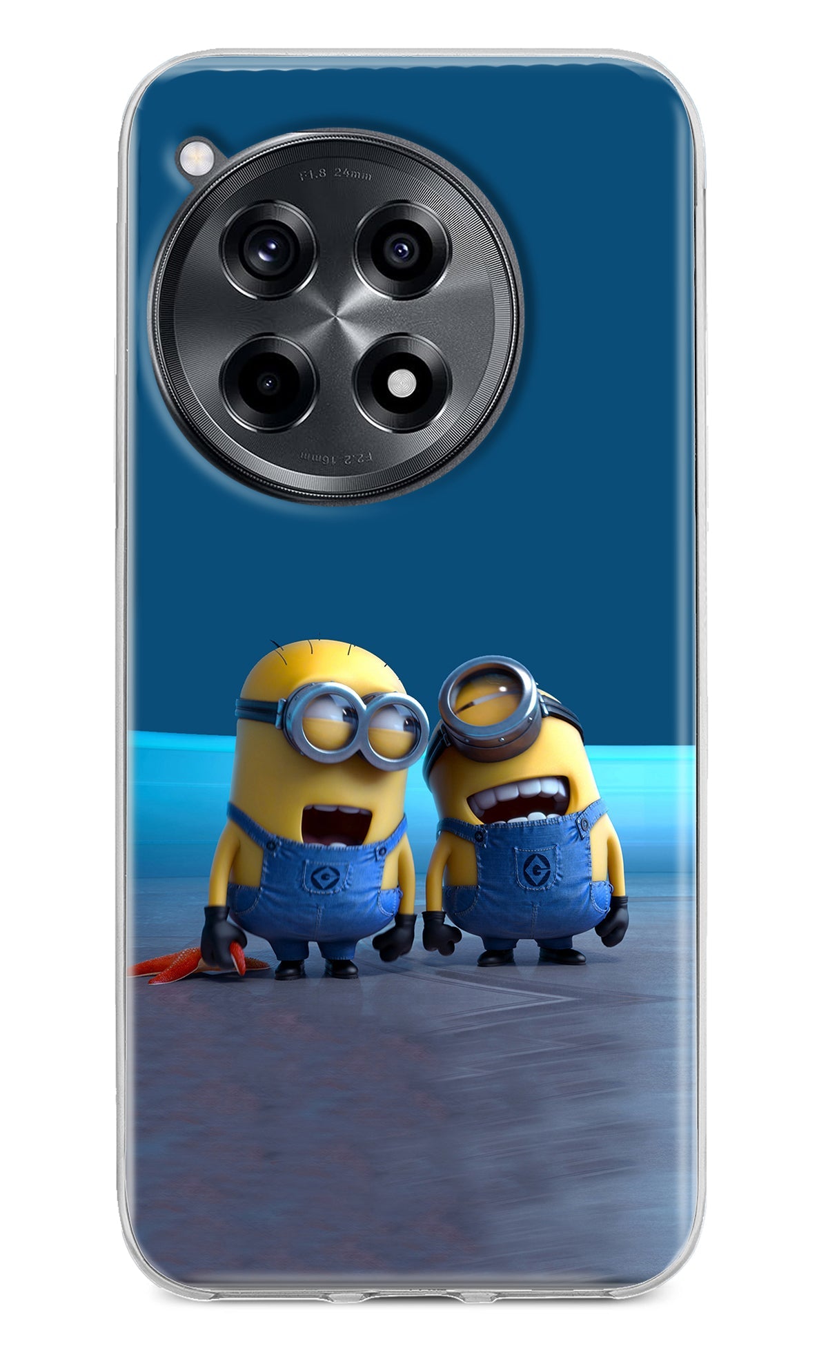 Minion Laughing OnePlus 12R Back Cover