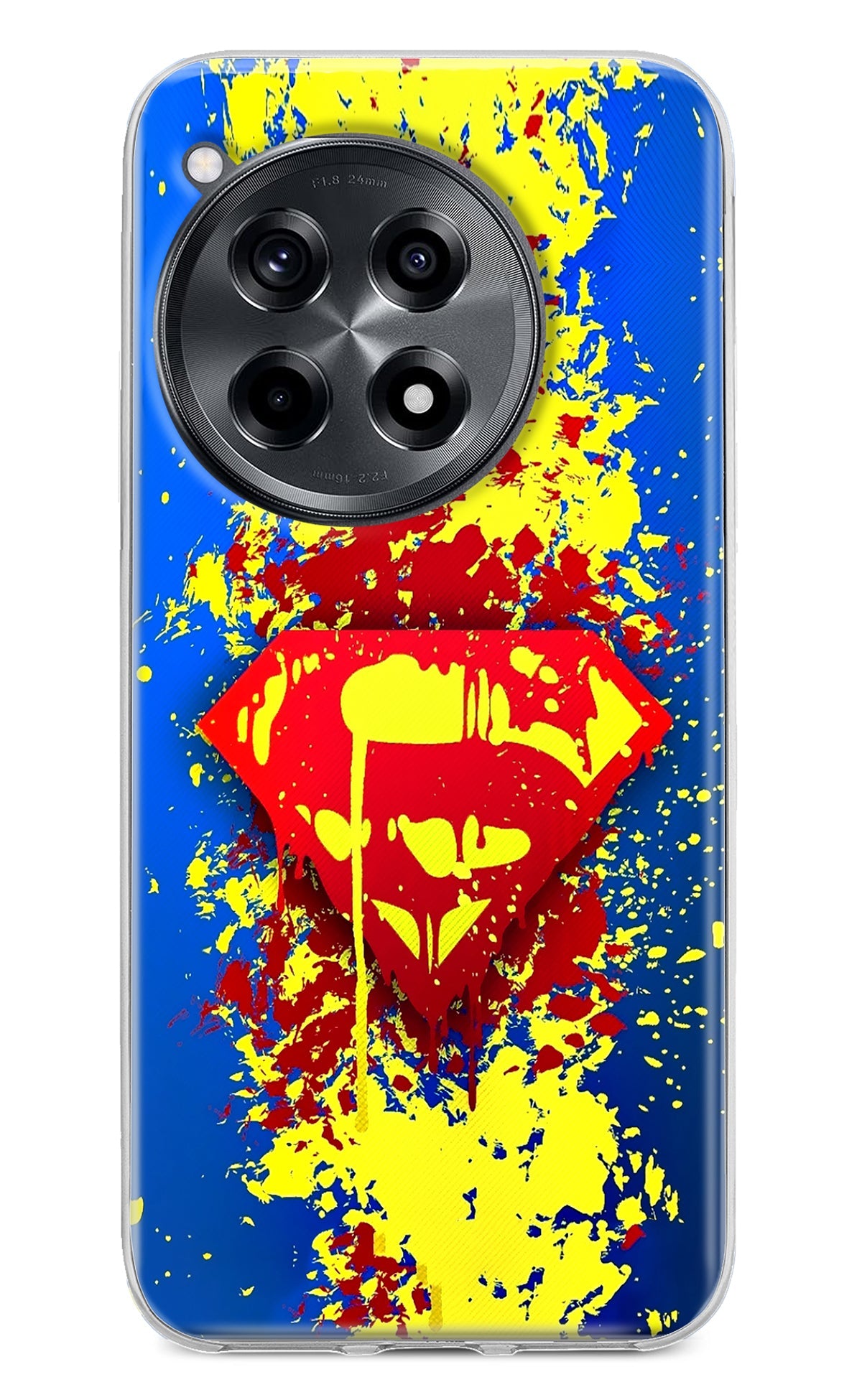 Superman logo OnePlus 12R Back Cover