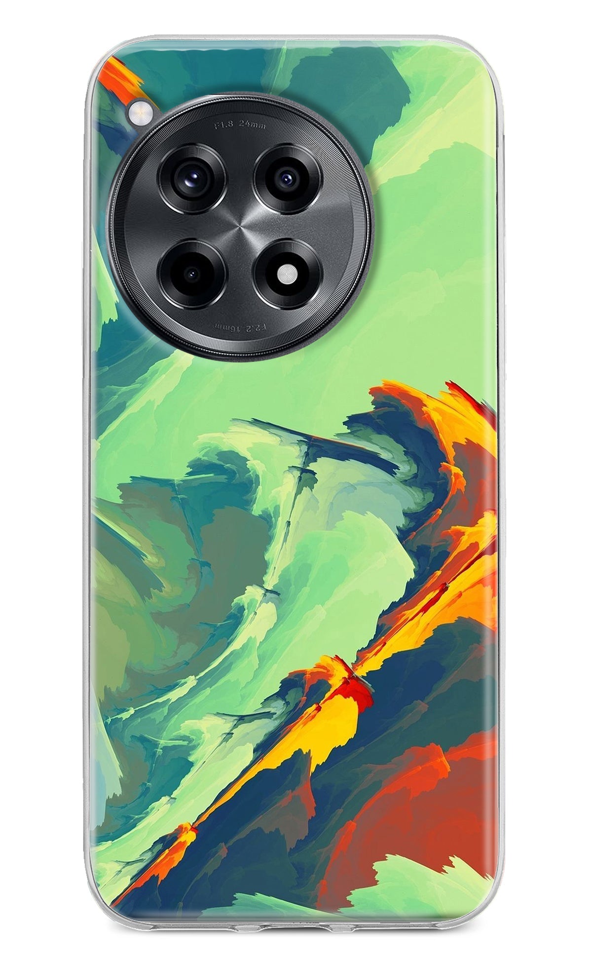 Paint Art OnePlus 12R Back Cover