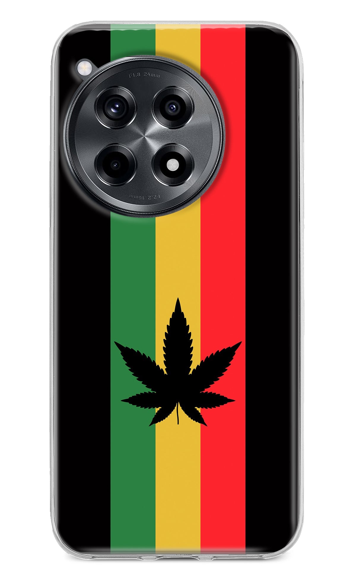 Weed Flag OnePlus 12R Back Cover