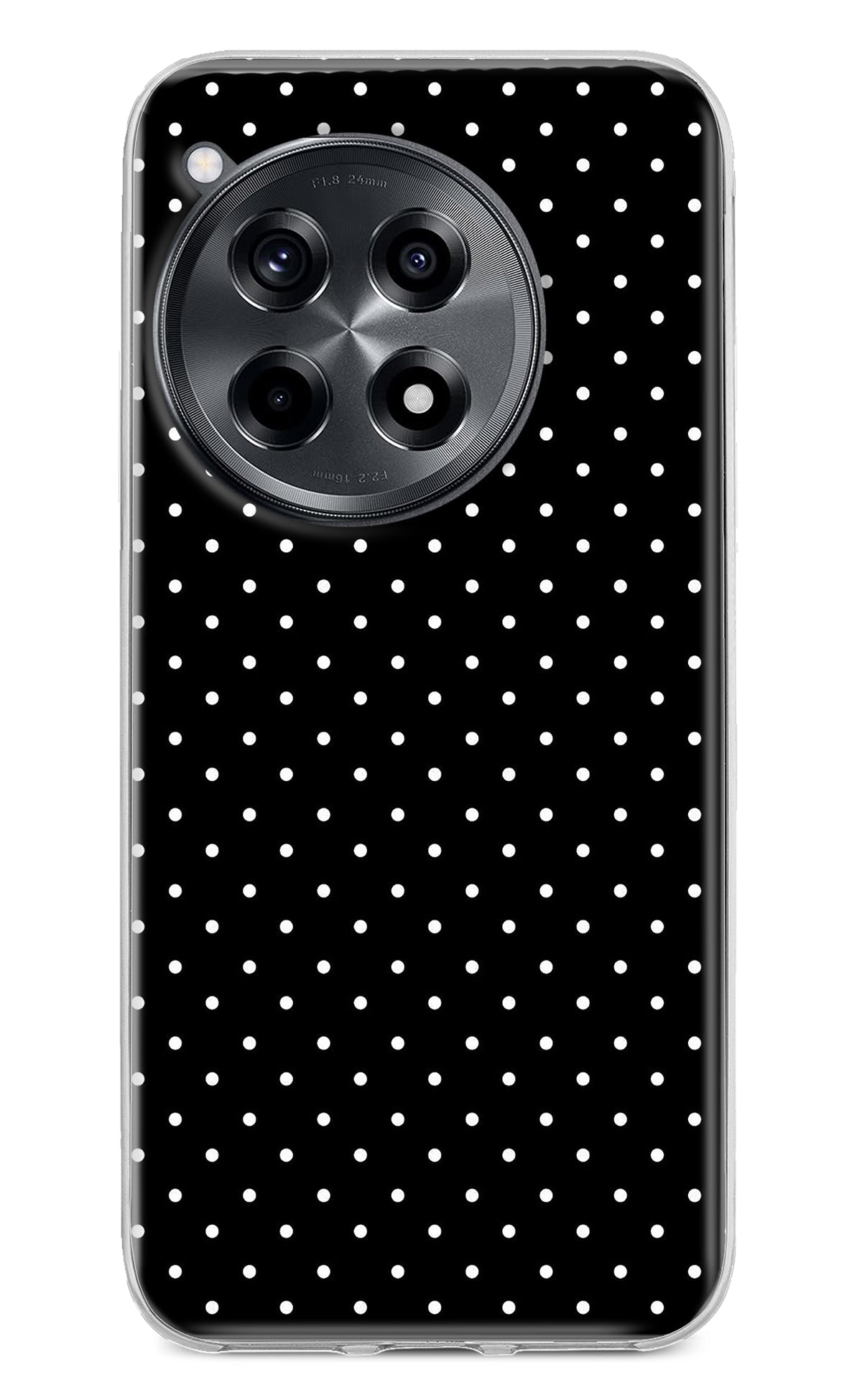 White Dots OnePlus 12R Back Cover