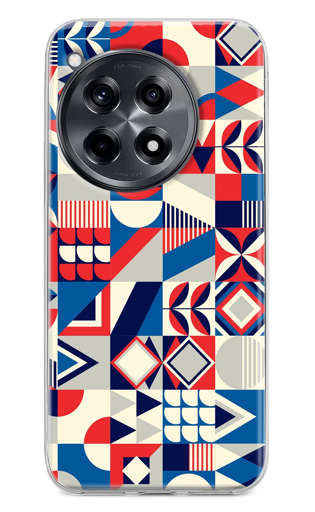 Colorful Pattern OnePlus 12R Back Cover