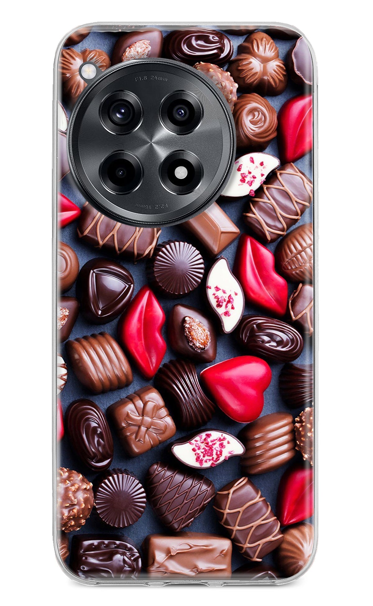 Chocolates OnePlus 12R Back Cover