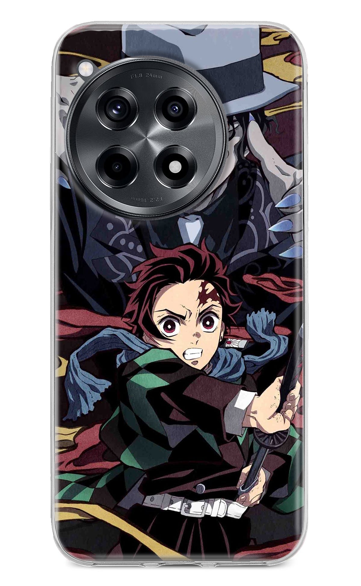 Demon Slayer OnePlus 12R Back Cover