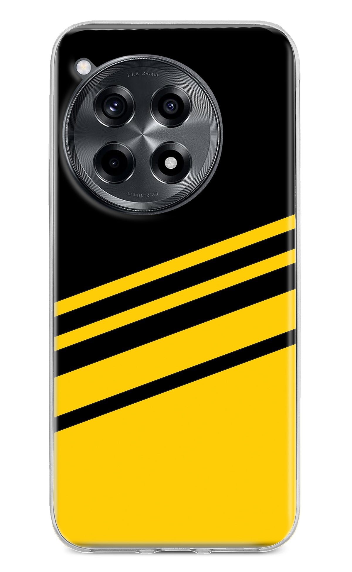 Yellow Shades OnePlus 12R Back Cover