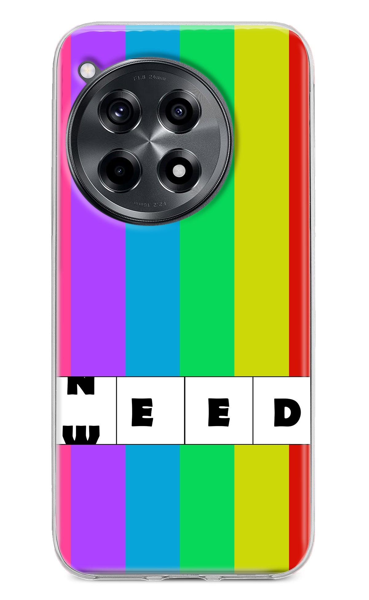 Need Weed OnePlus 12R Back Cover