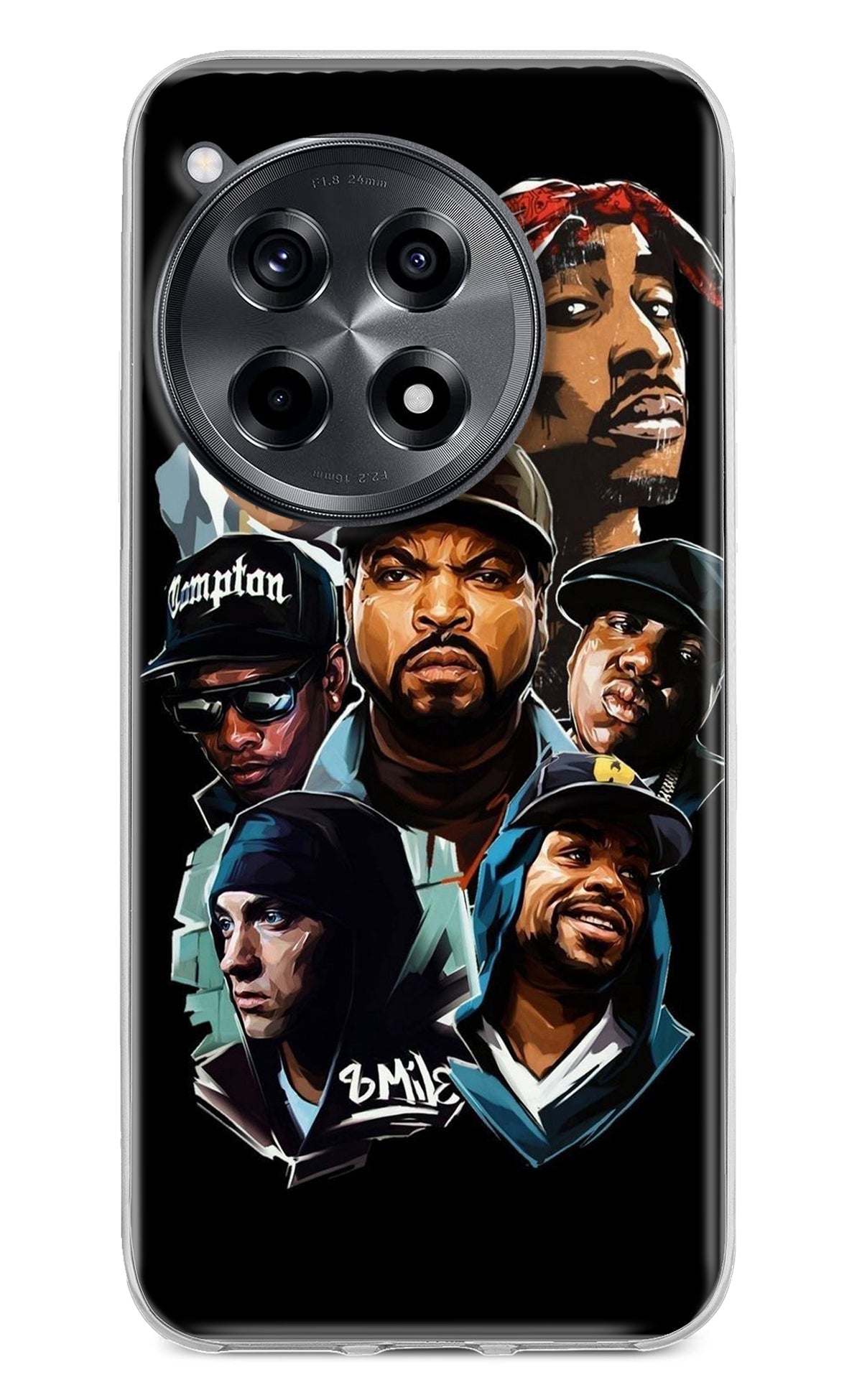 Rappers OnePlus 12R Back Cover