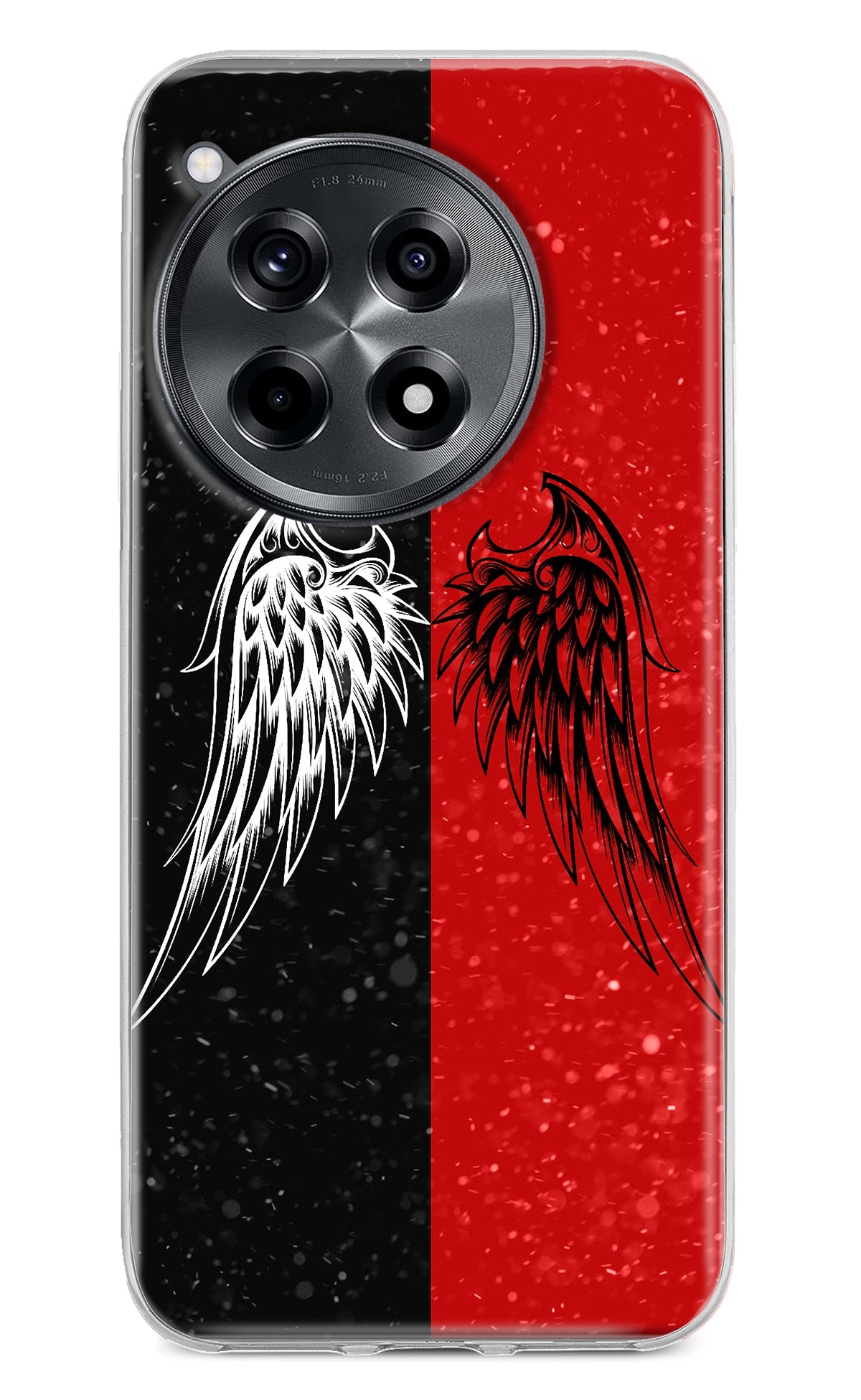 Wings OnePlus 12R Back Cover