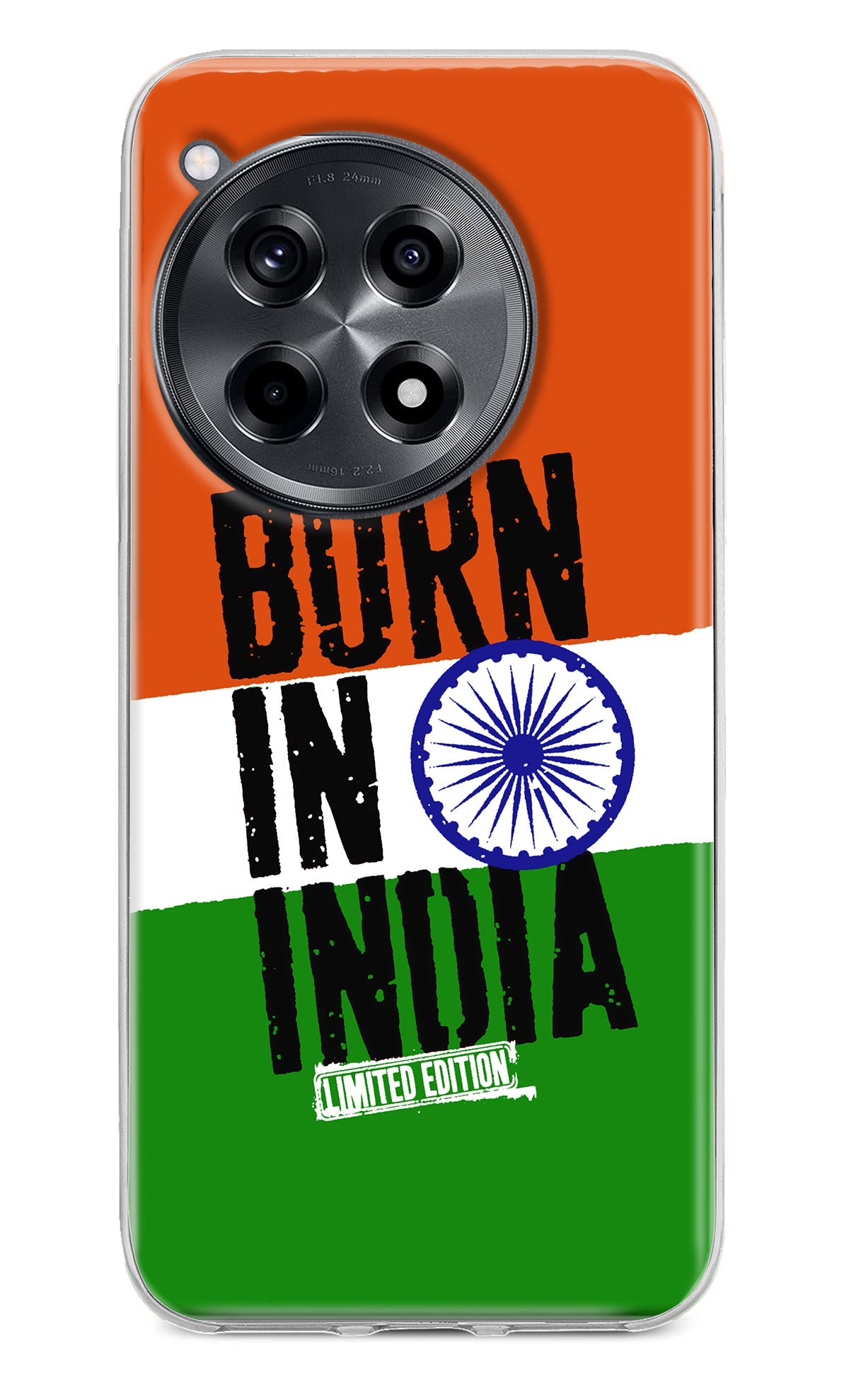 Born in India OnePlus 12R Back Cover