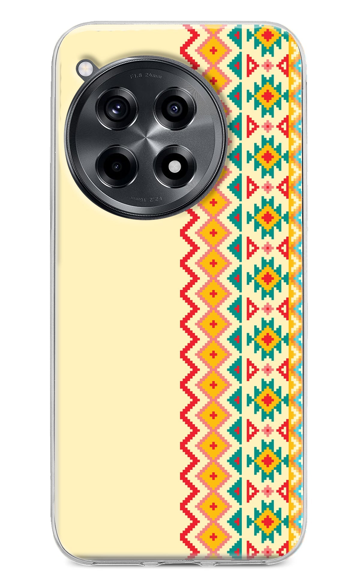 Ethnic Seamless OnePlus 12R Back Cover