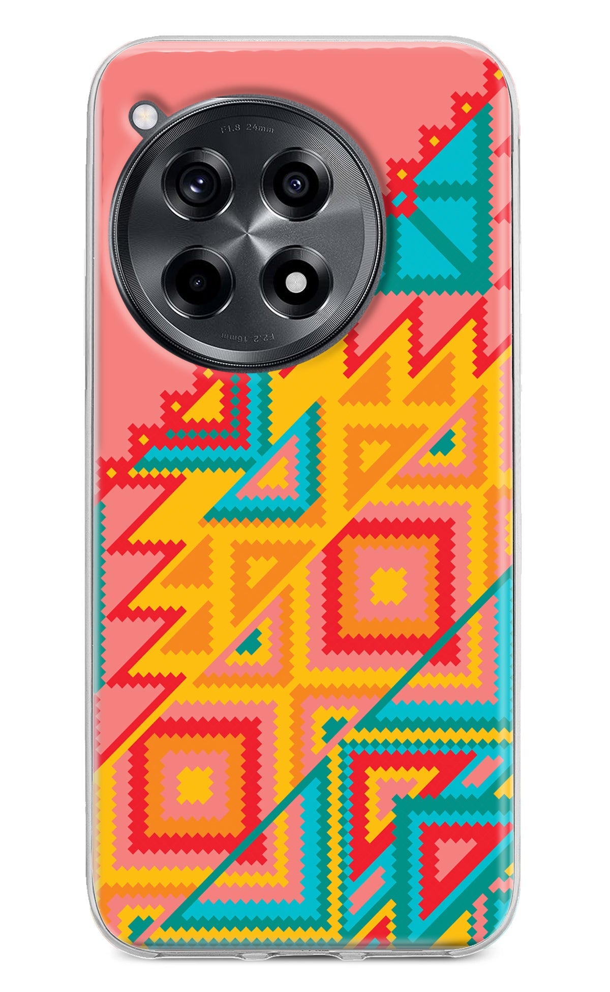 Aztec Tribal OnePlus 12R Back Cover