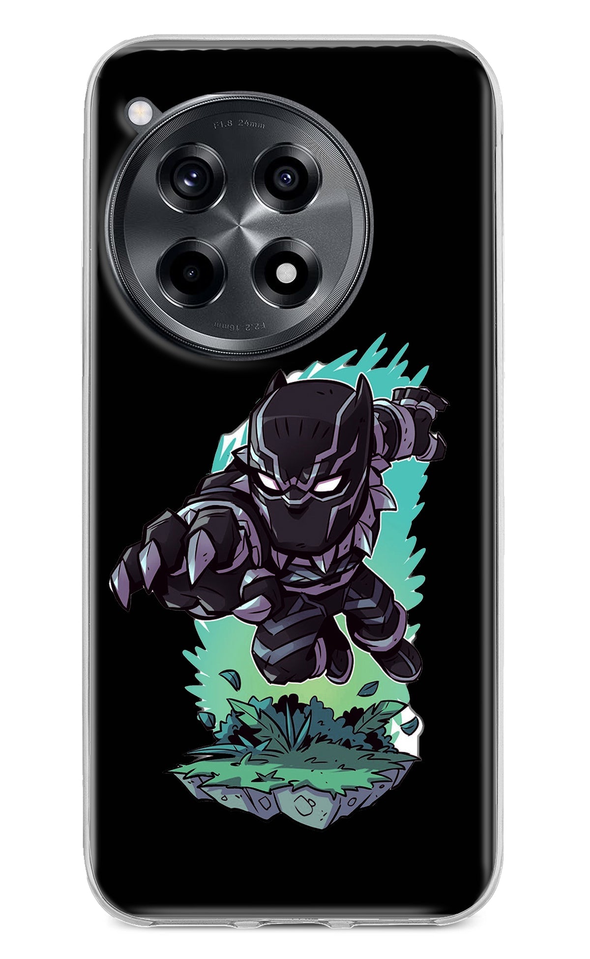 Black Panther OnePlus 12R Back Cover