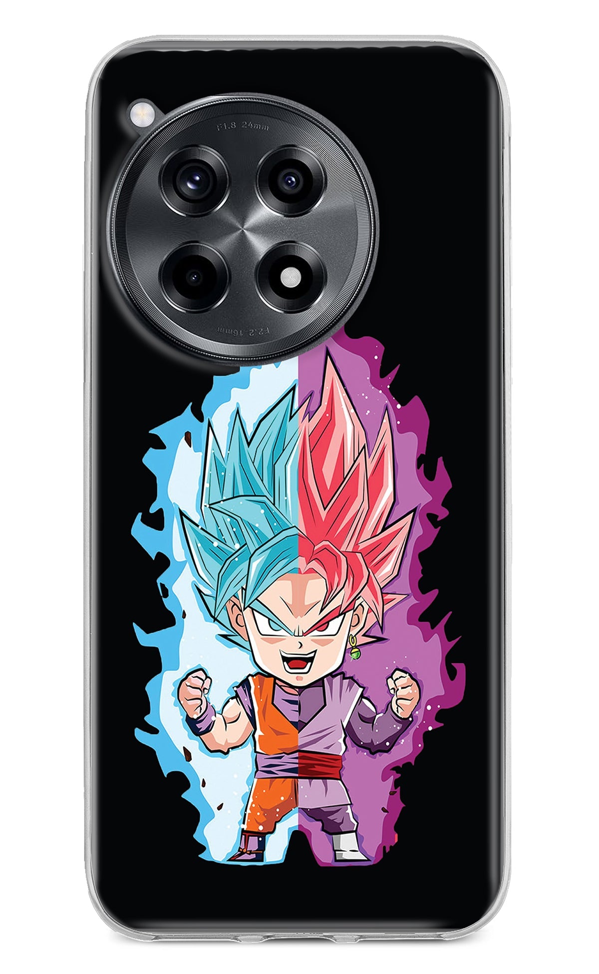 Chota Goku OnePlus 12R Back Cover