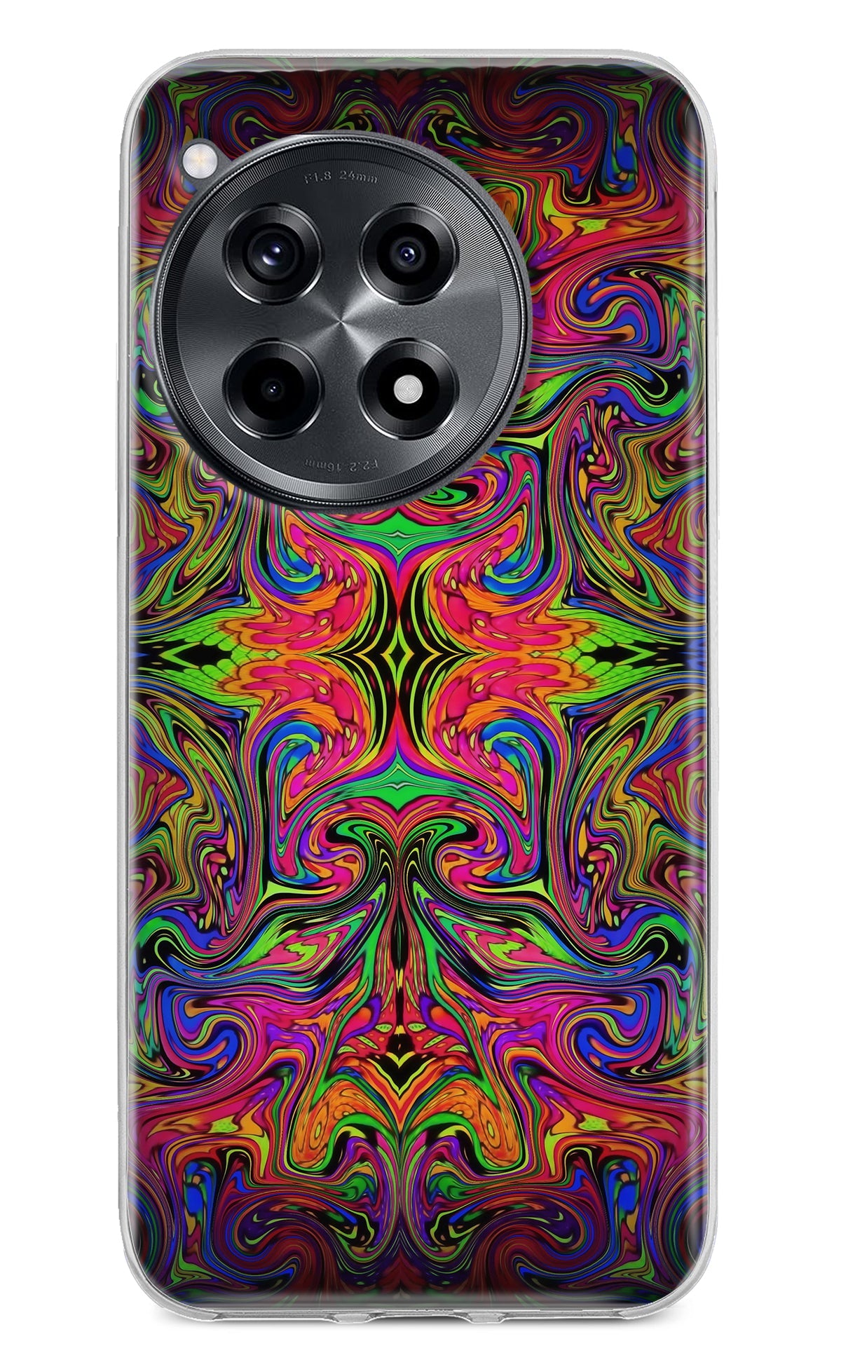 Psychedelic Art OnePlus 12R Back Cover