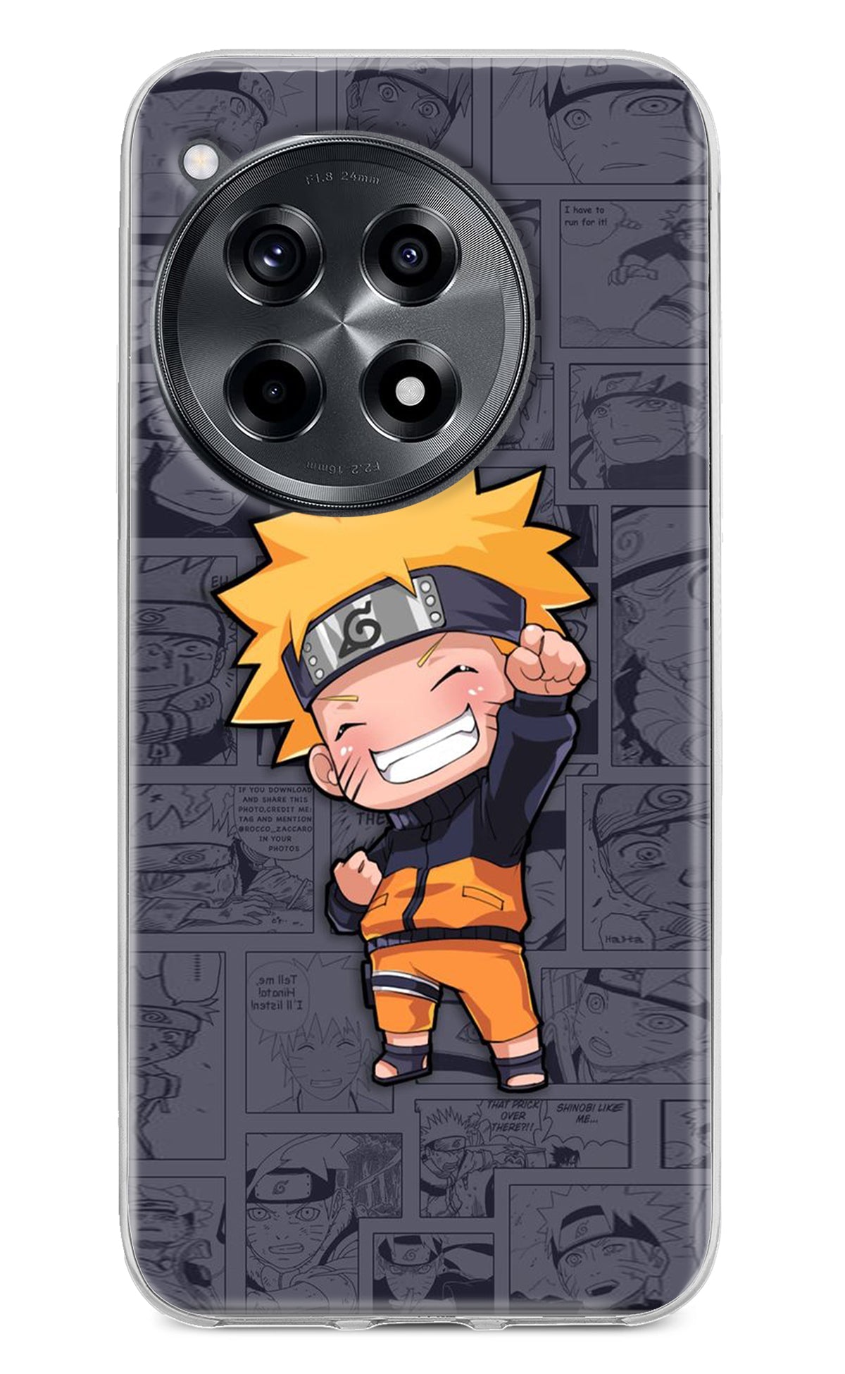 Chota Naruto OnePlus 12R Back Cover