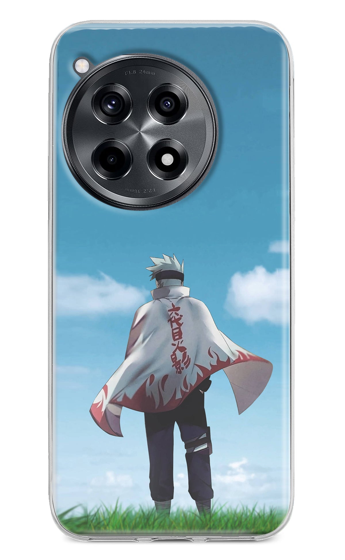 Kakashi OnePlus 12R Back Cover