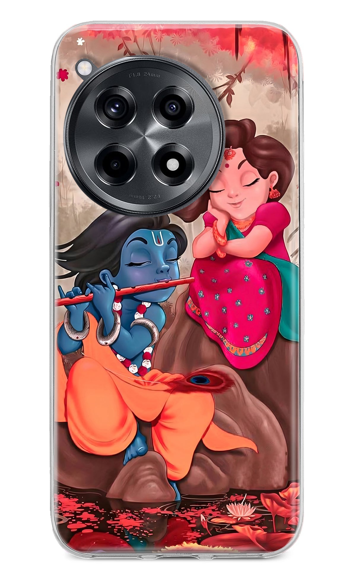 Radhe Krishna OnePlus 12R Back Cover