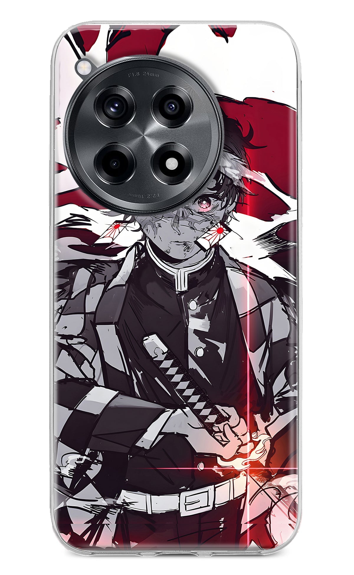 Demon Slayer OnePlus 12R Back Cover