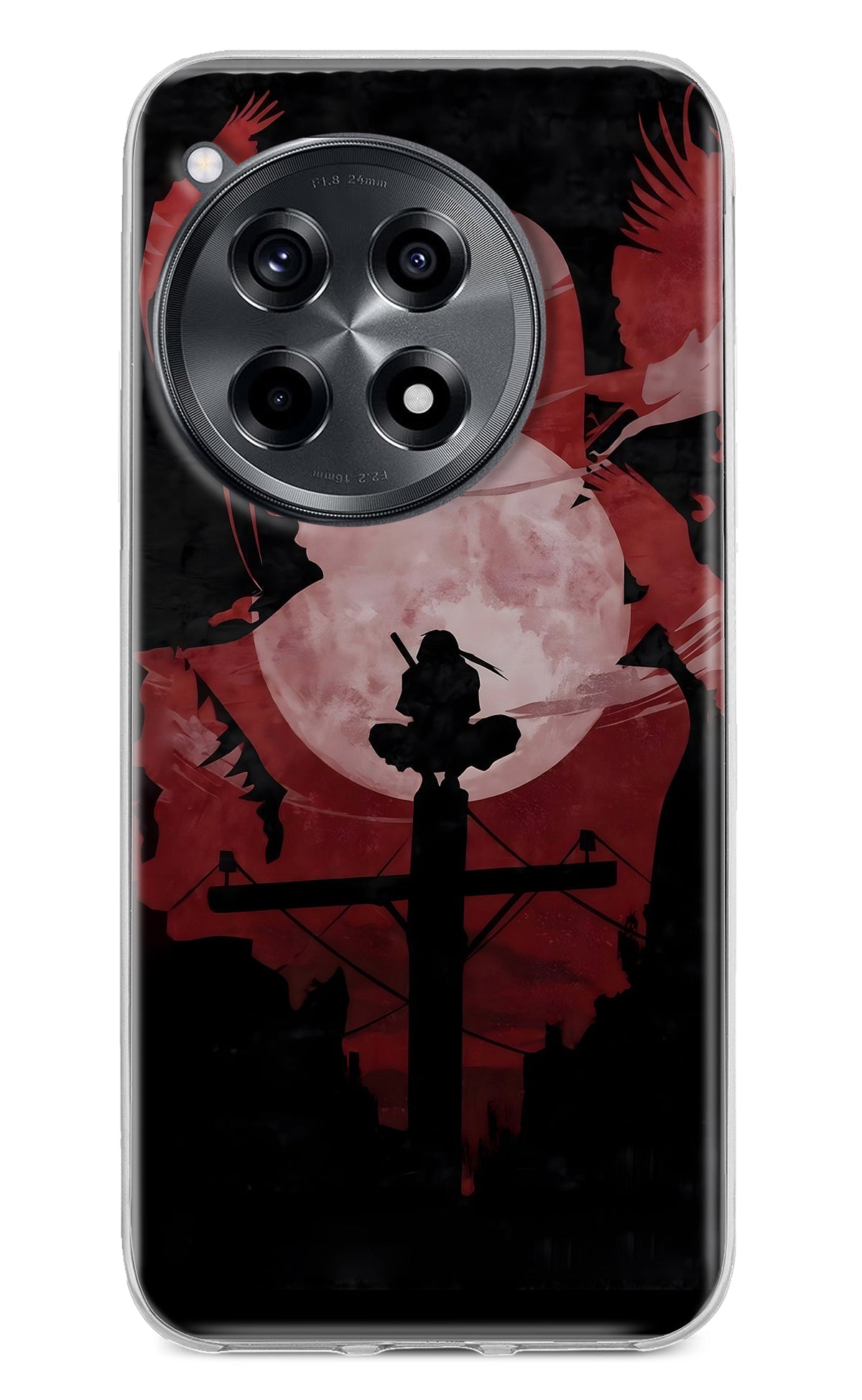Naruto Anime OnePlus 12R Back Cover