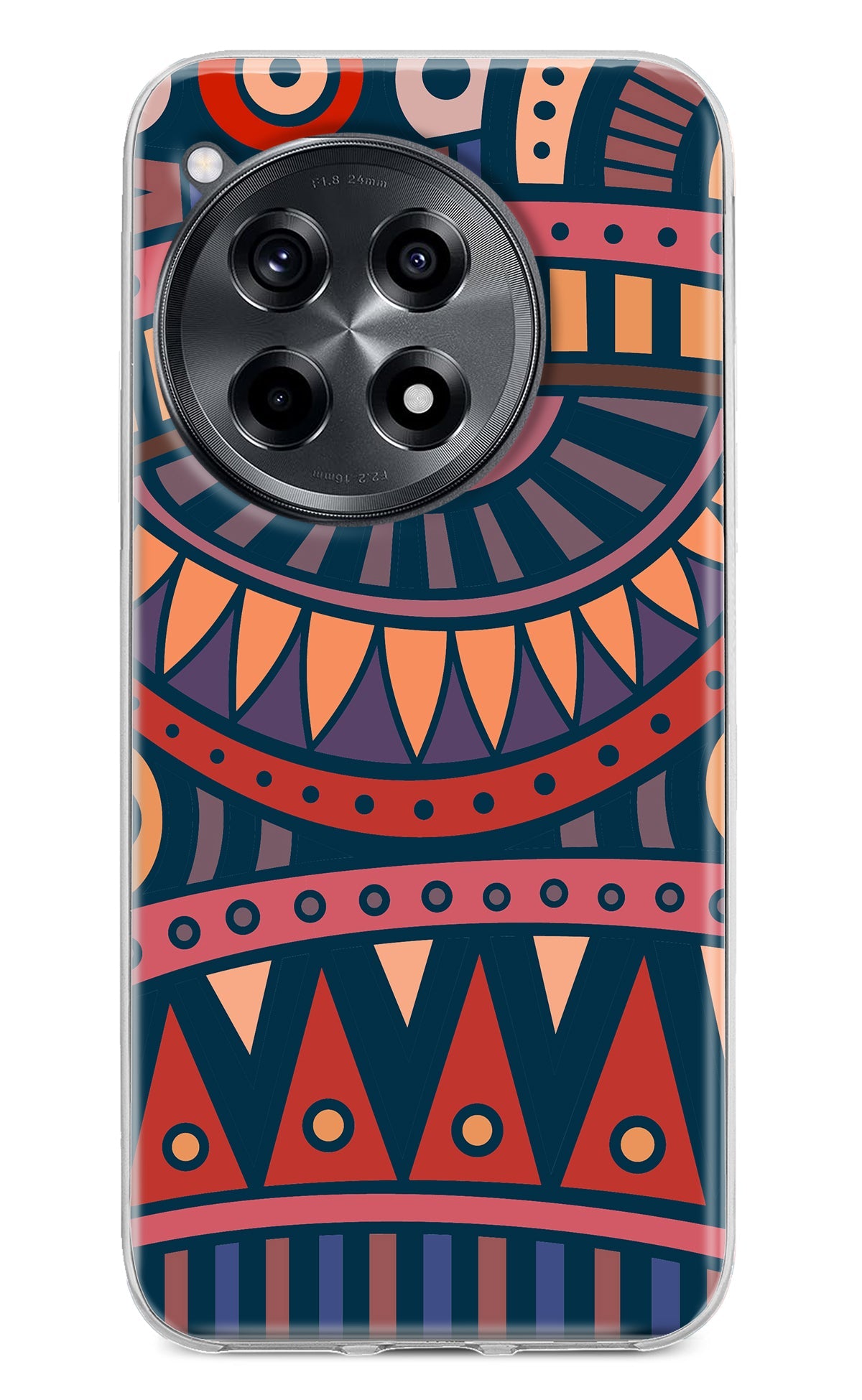 African Culture Design OnePlus 12R Back Cover