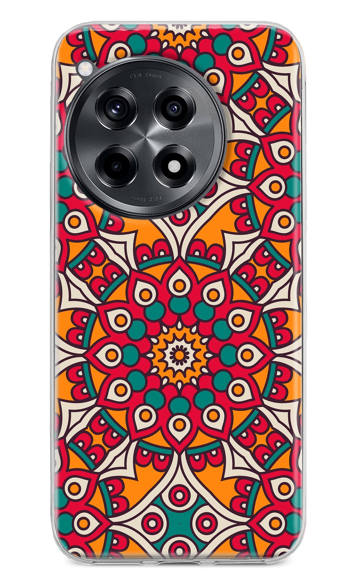 Mandala Art OnePlus 12R Back Cover