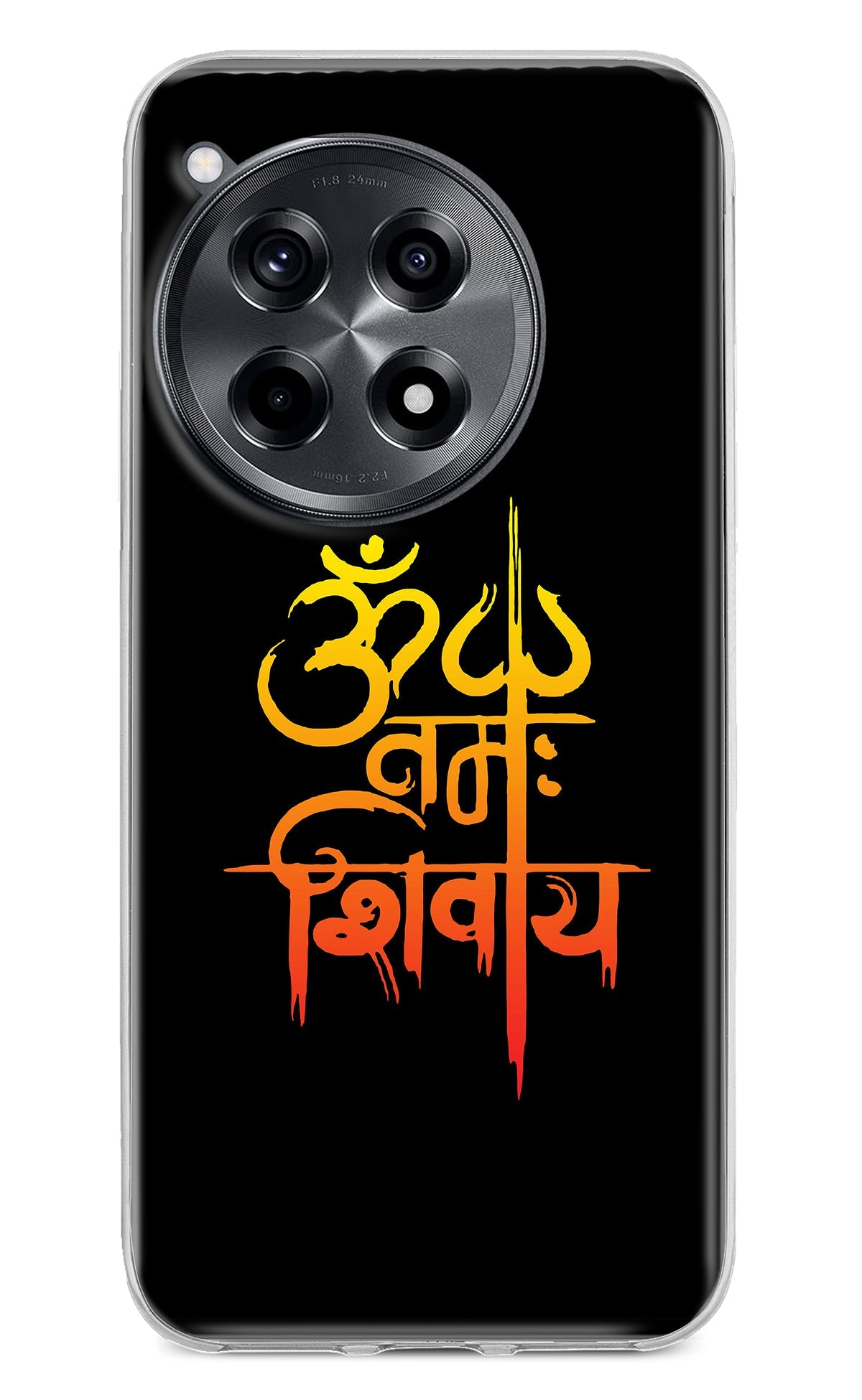 Om Namah Shivay OnePlus 12R Back Cover